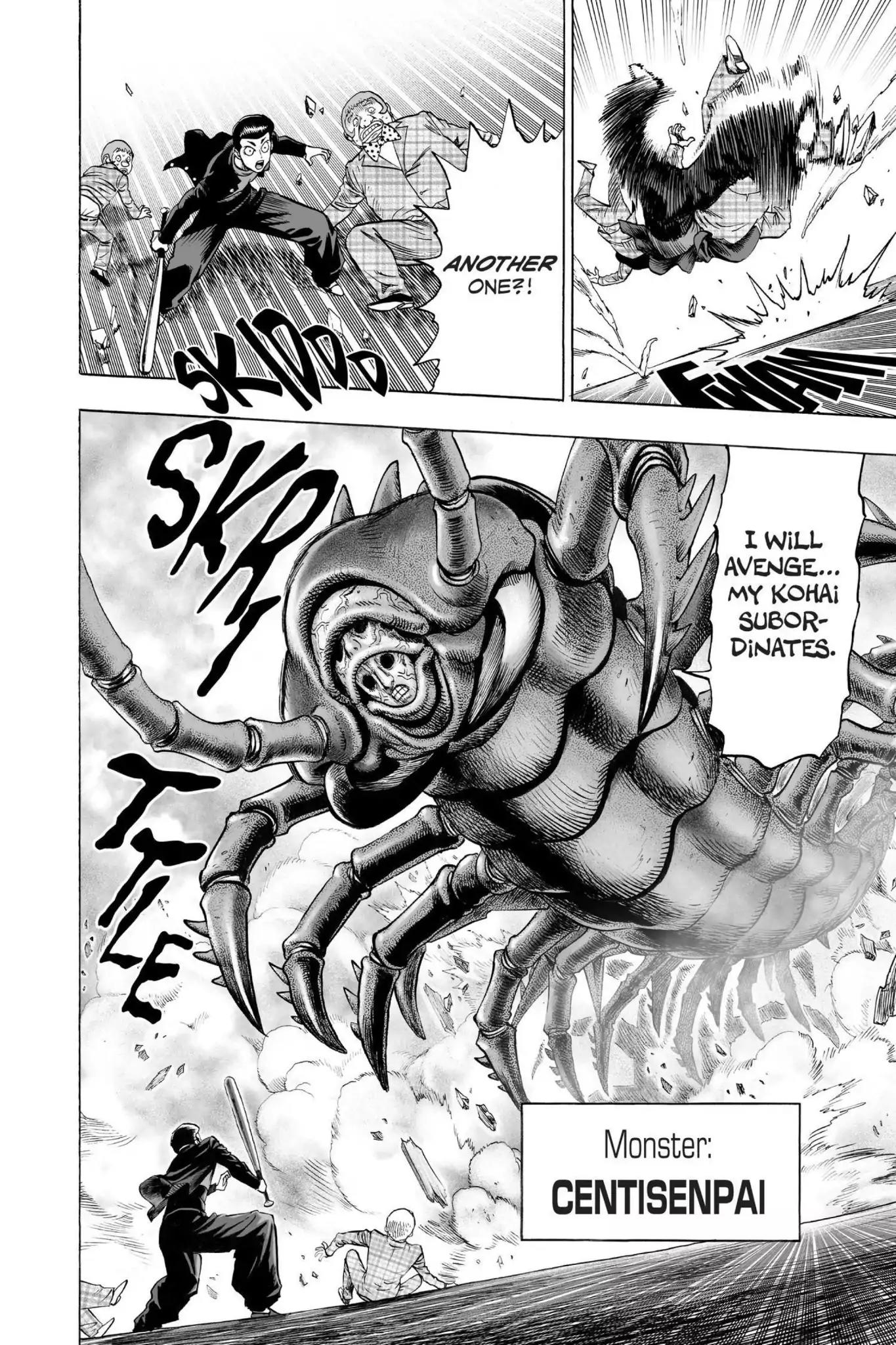 Onepunch-Man chapter 54 page 6