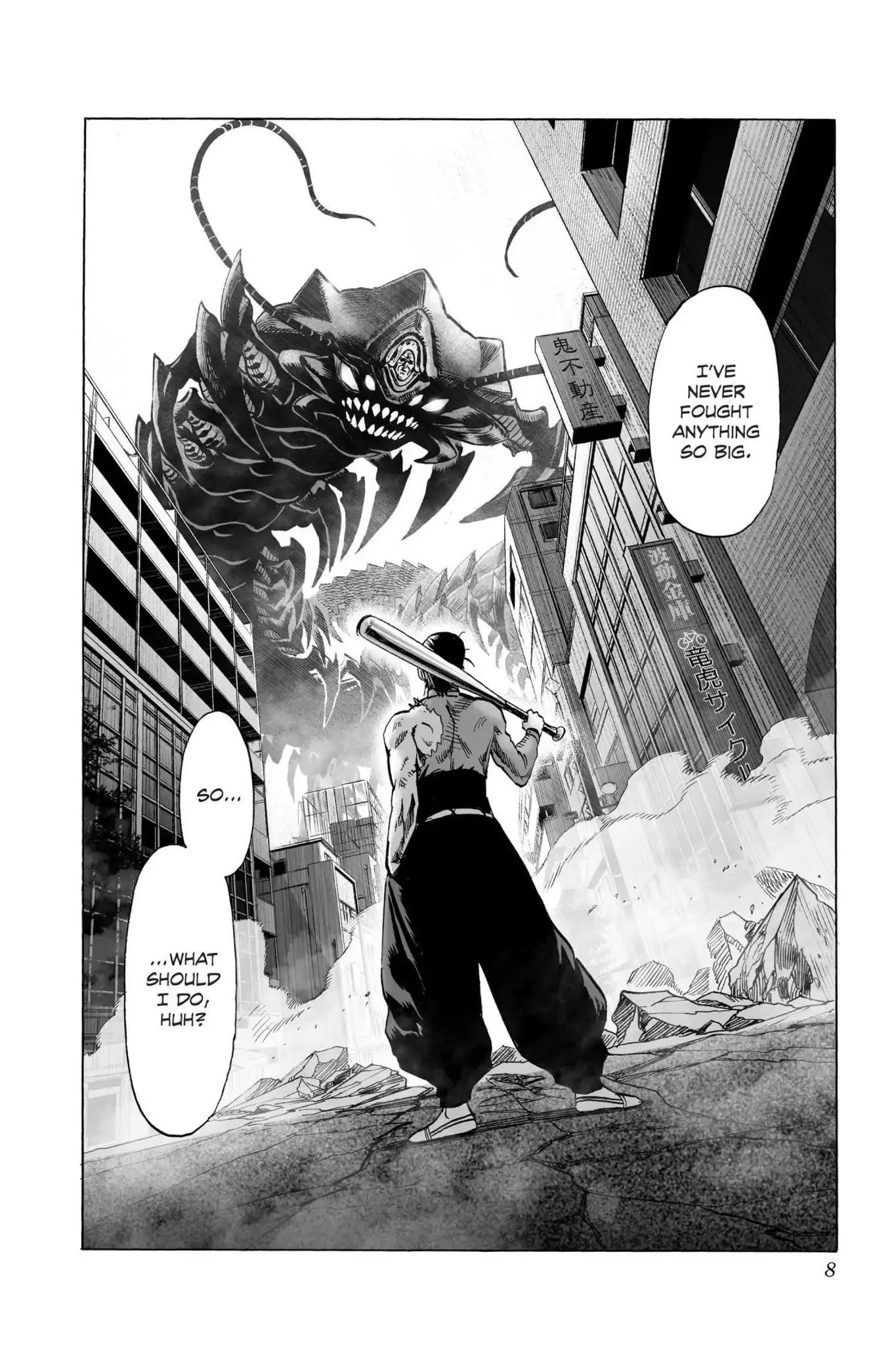 Onepunch-Man chapter 56 page 8