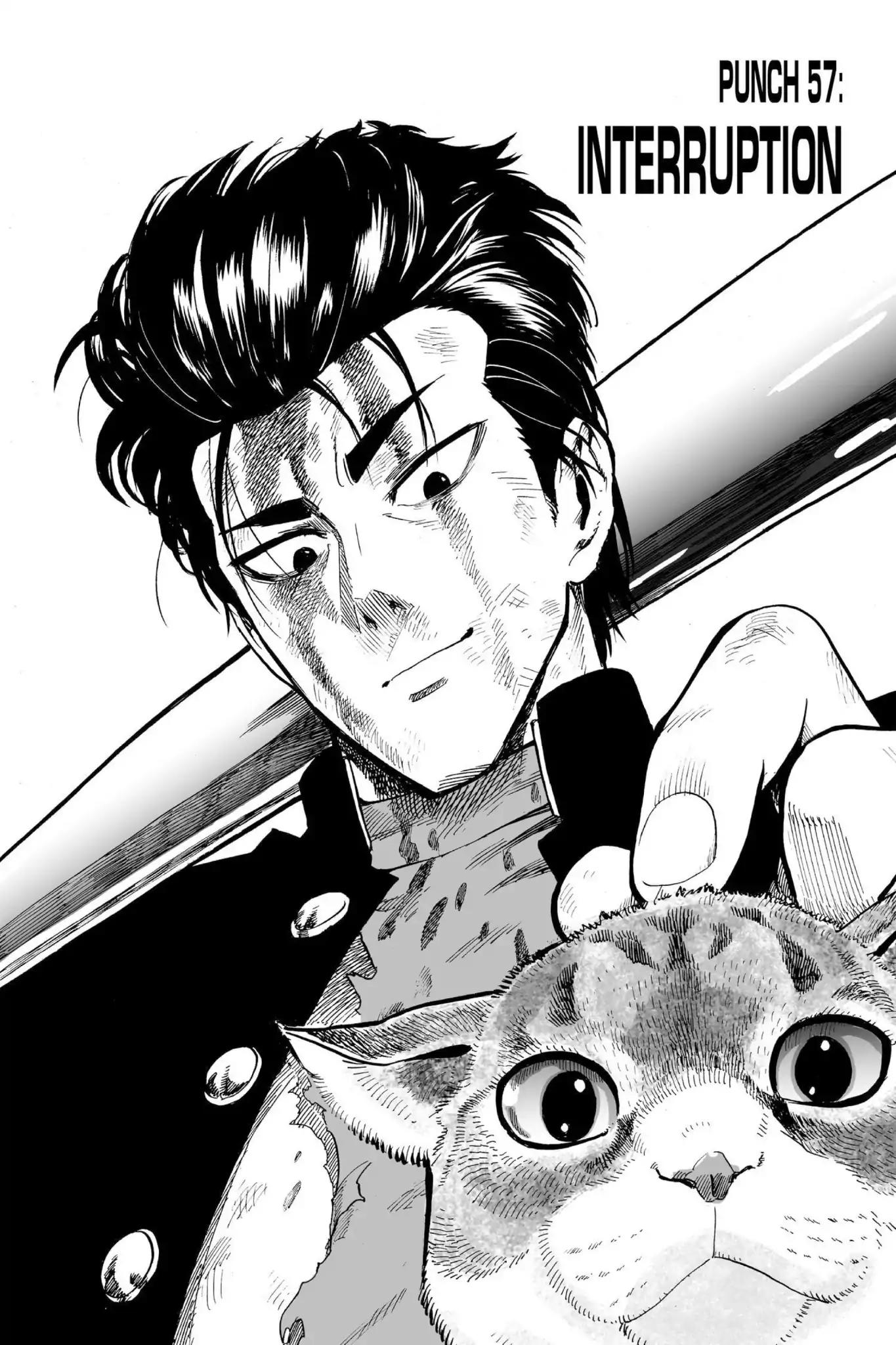 Onepunch-Man chapter 57 page 1