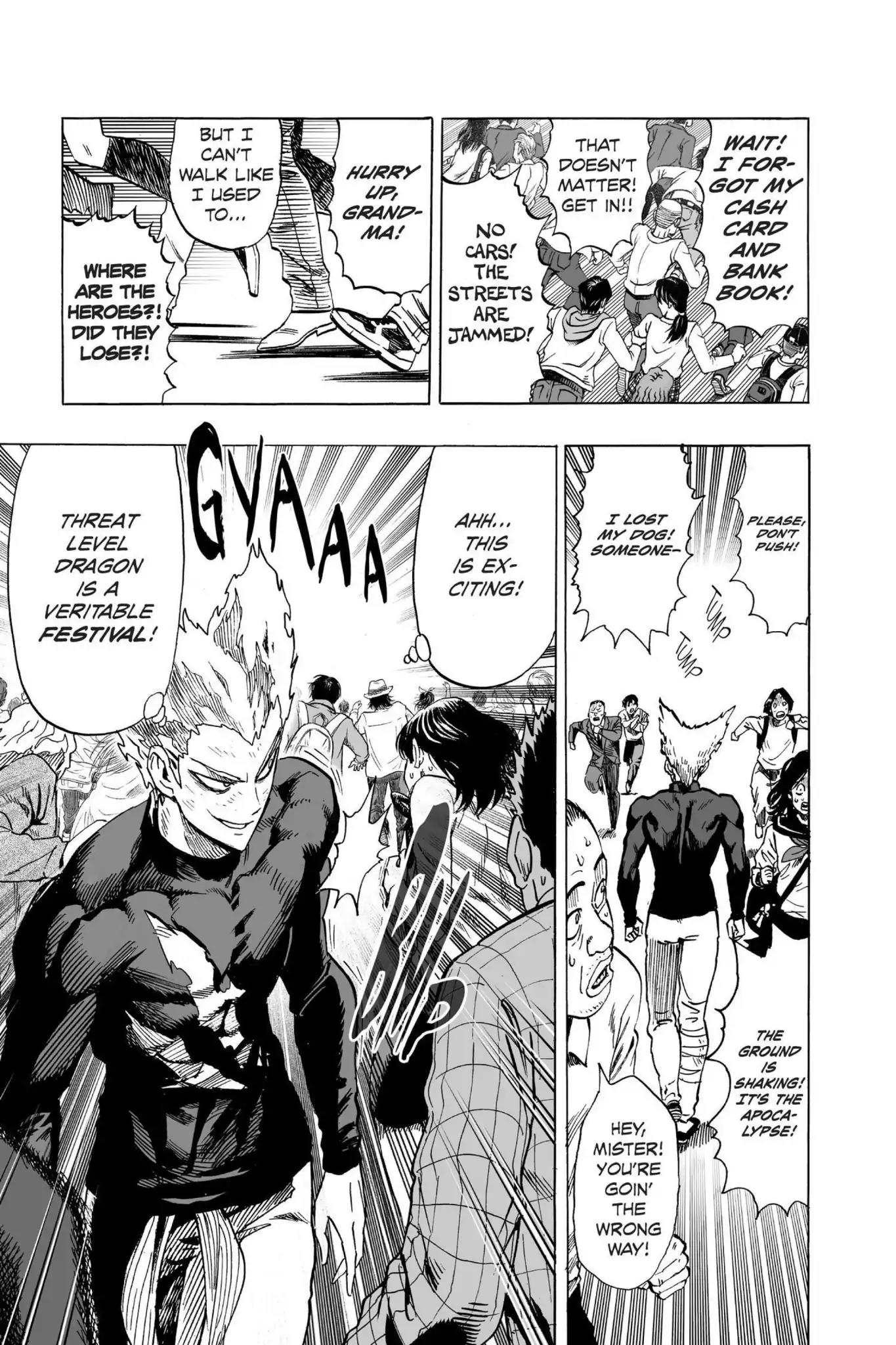 Onepunch-Man chapter 57 page 9