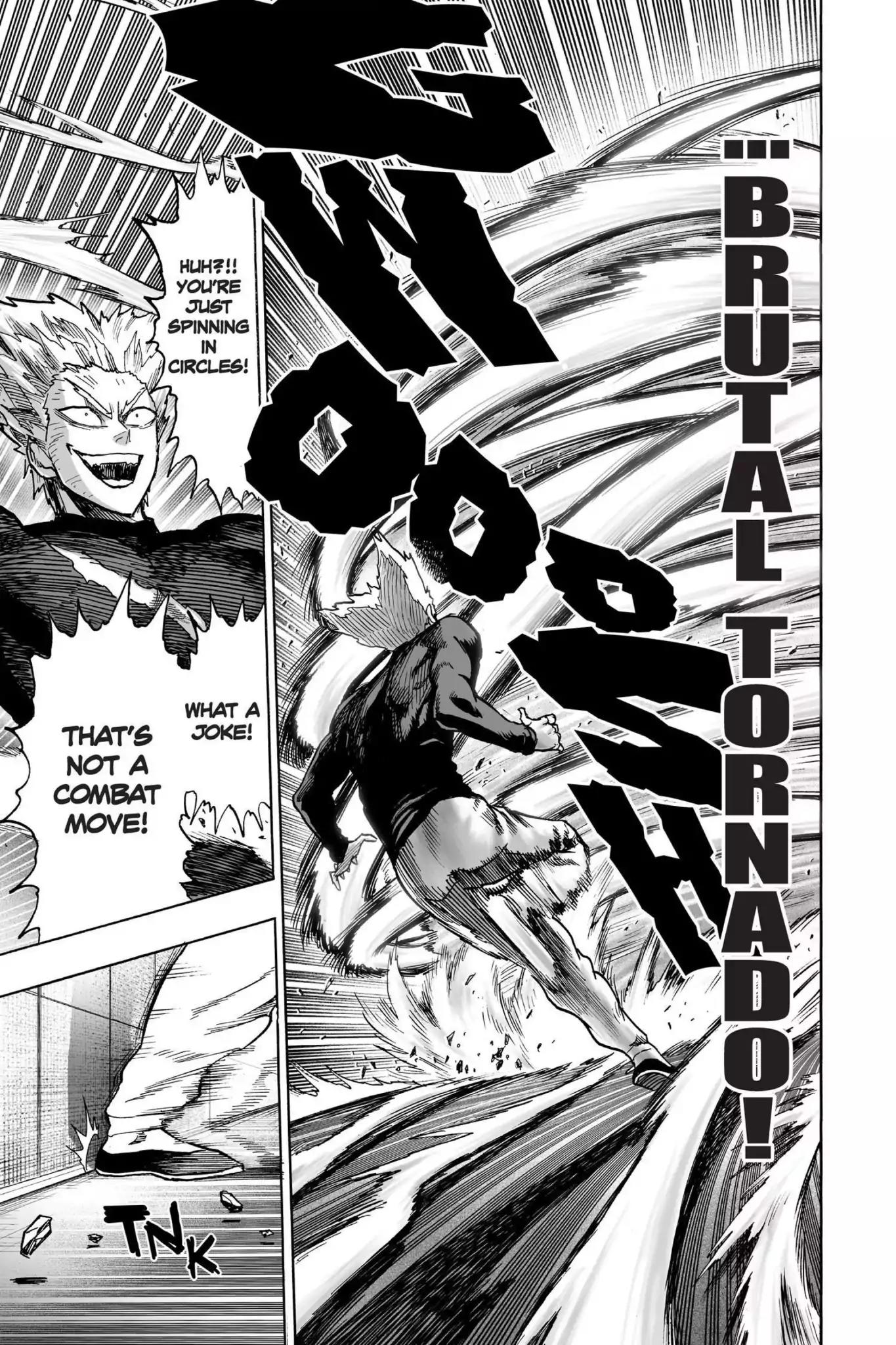 Onepunch-Man chapter 58 page 34