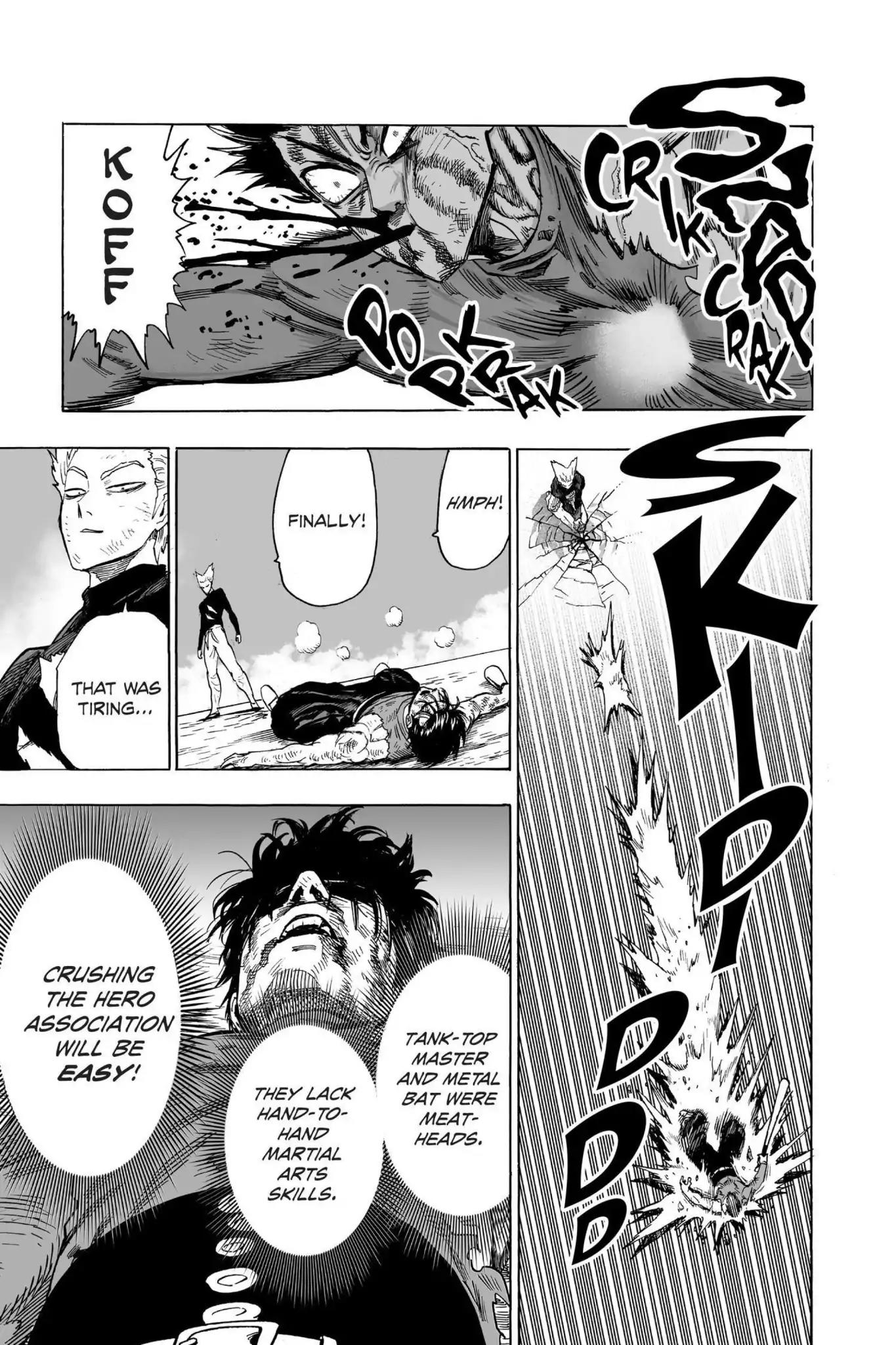 Onepunch-Man chapter 58 page 39