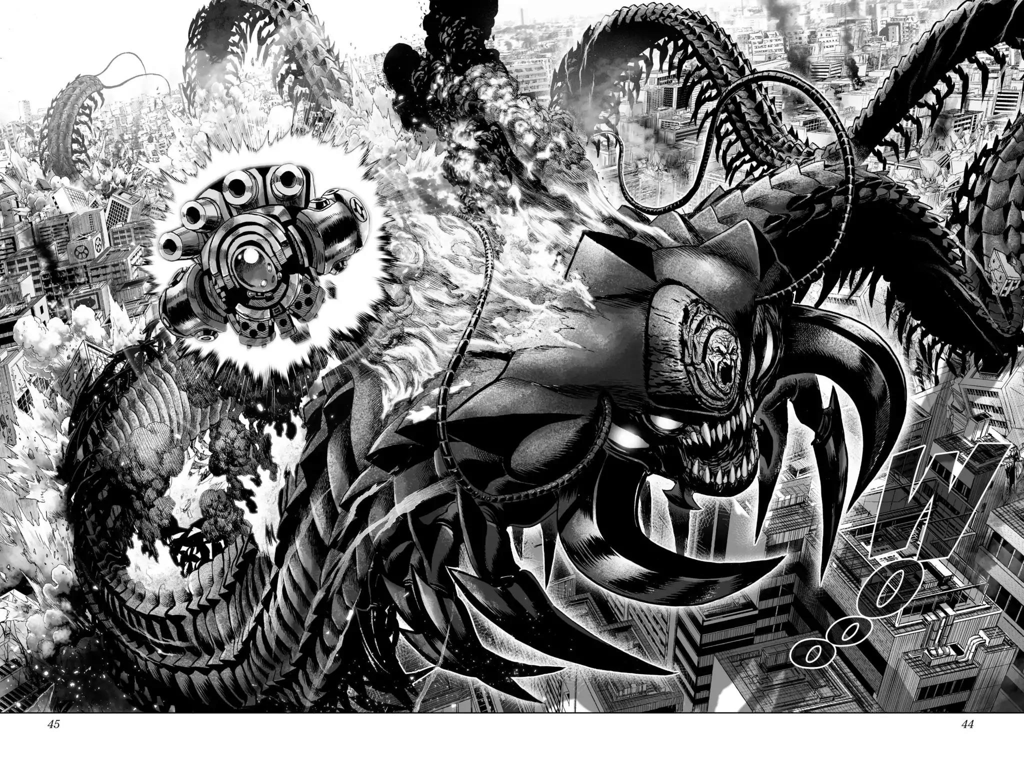 Onepunch-Man chapter 58 page 8