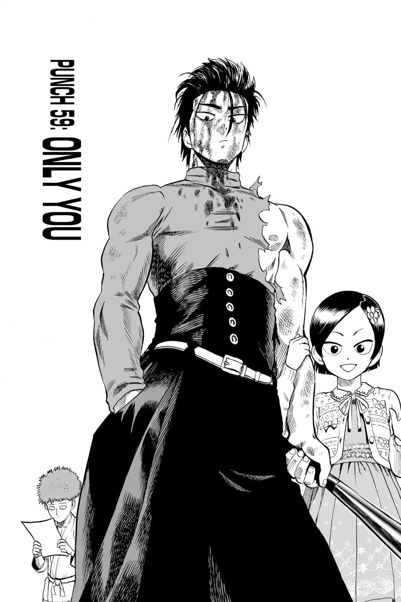 Onepunch-Man chapter 59 page 1