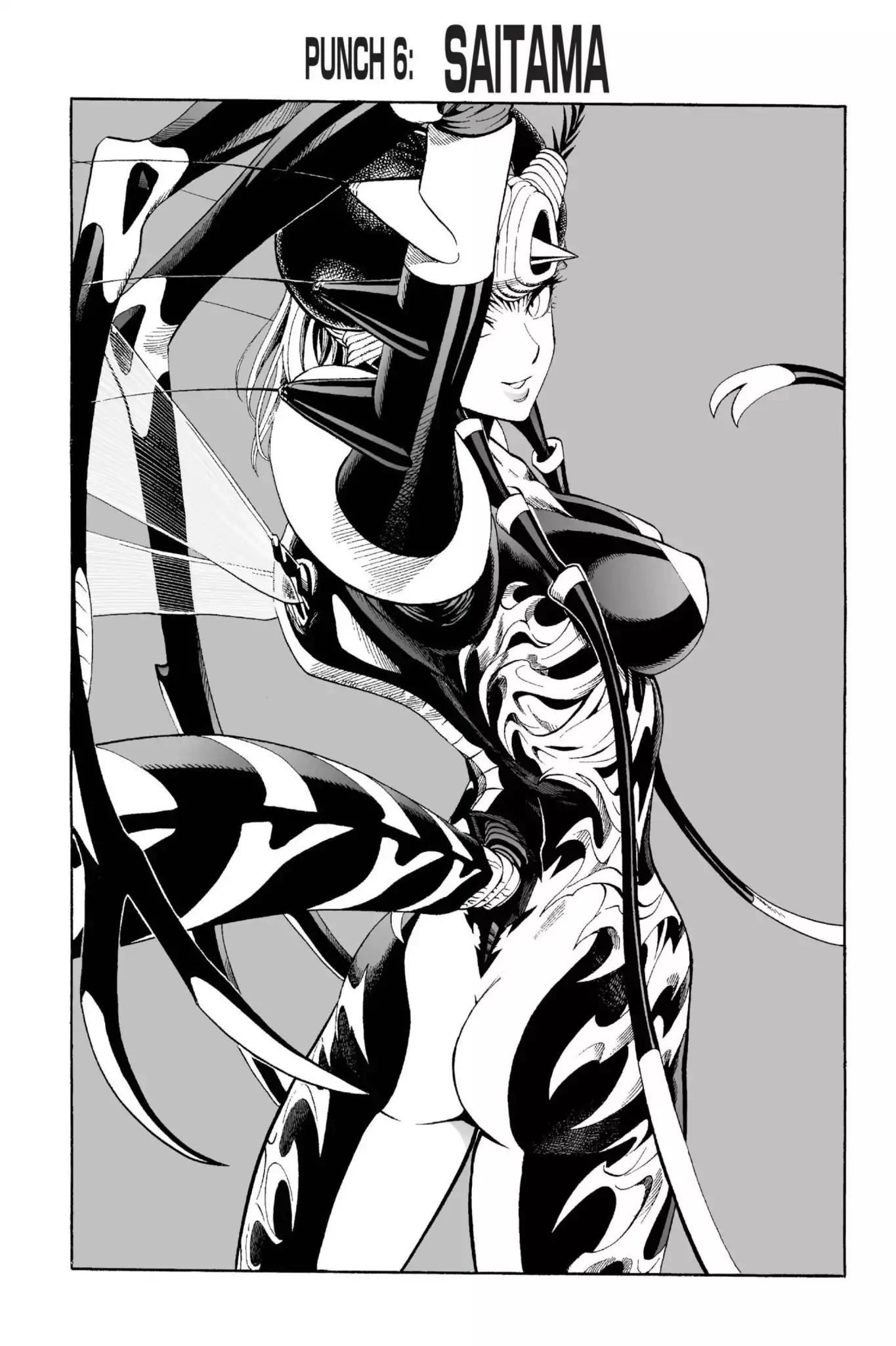 Onepunch-Man chapter 6 page 1