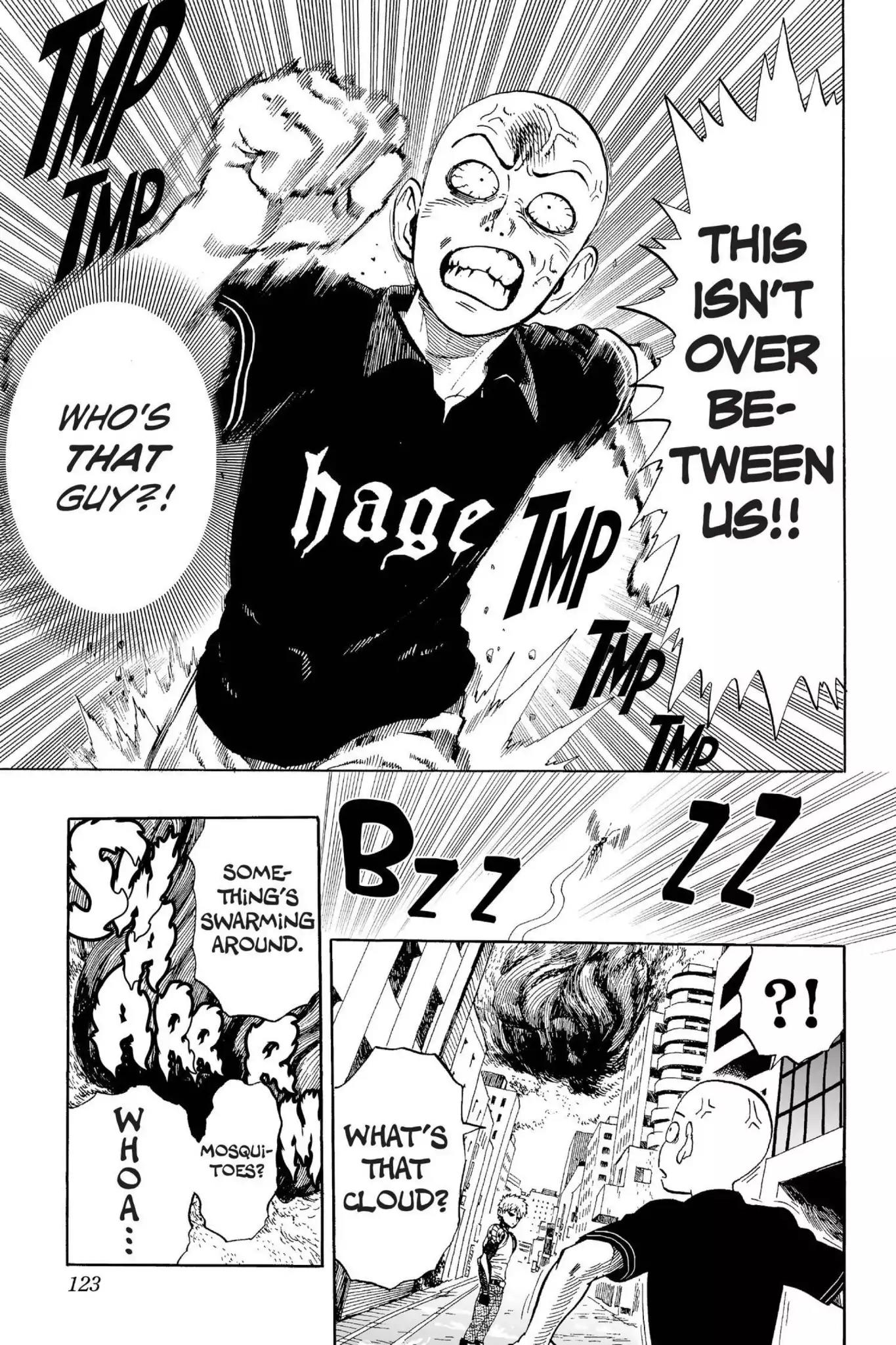 Onepunch-Man chapter 6 page 11