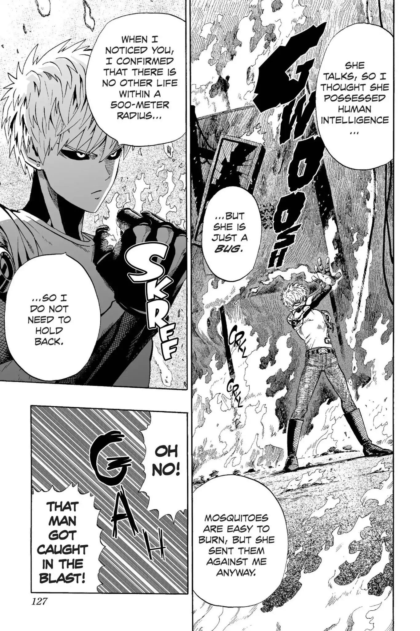 Onepunch-Man chapter 6 page 15