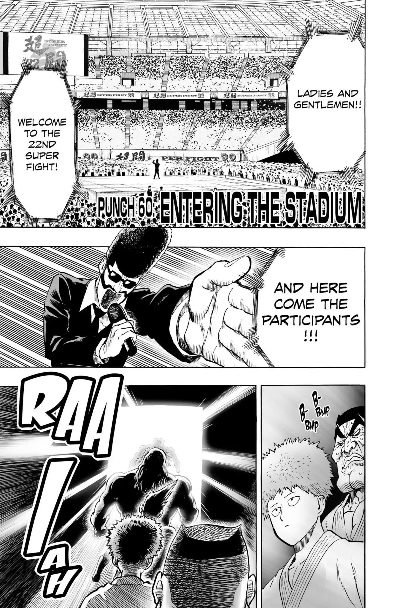 Onepunch-Man chapter 60 page 1