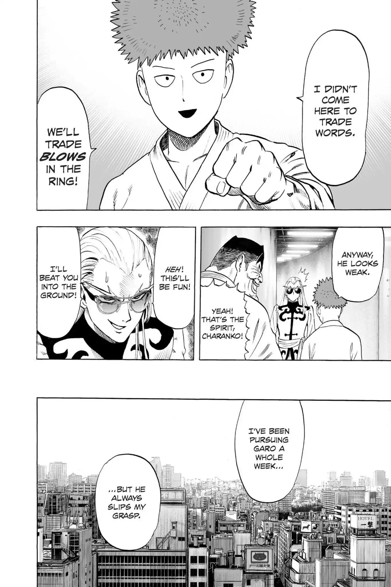 Onepunch-Man chapter 60 page 18