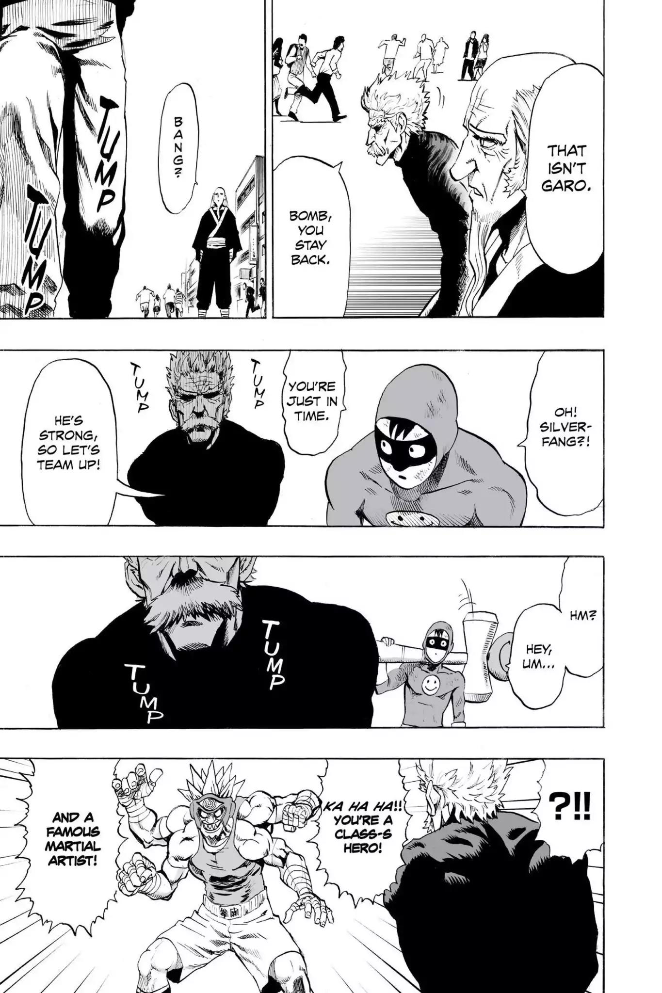 Onepunch-Man chapter 60 page 21