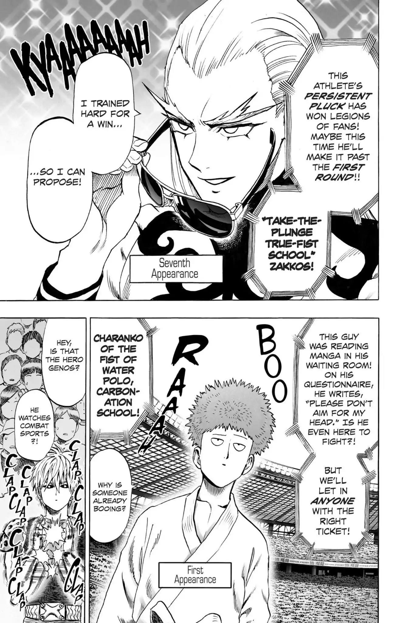 Onepunch-Man chapter 60 page 9