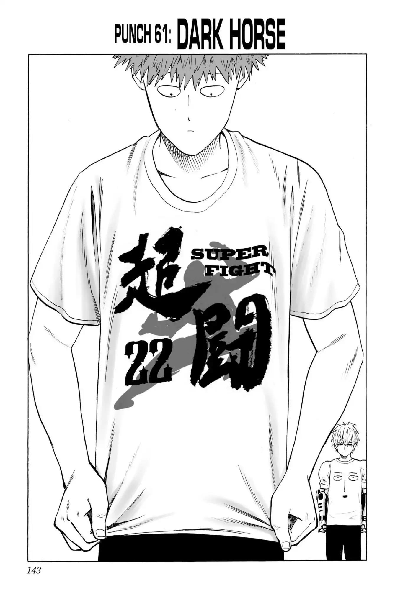 Onepunch-Man chapter 61 page 1