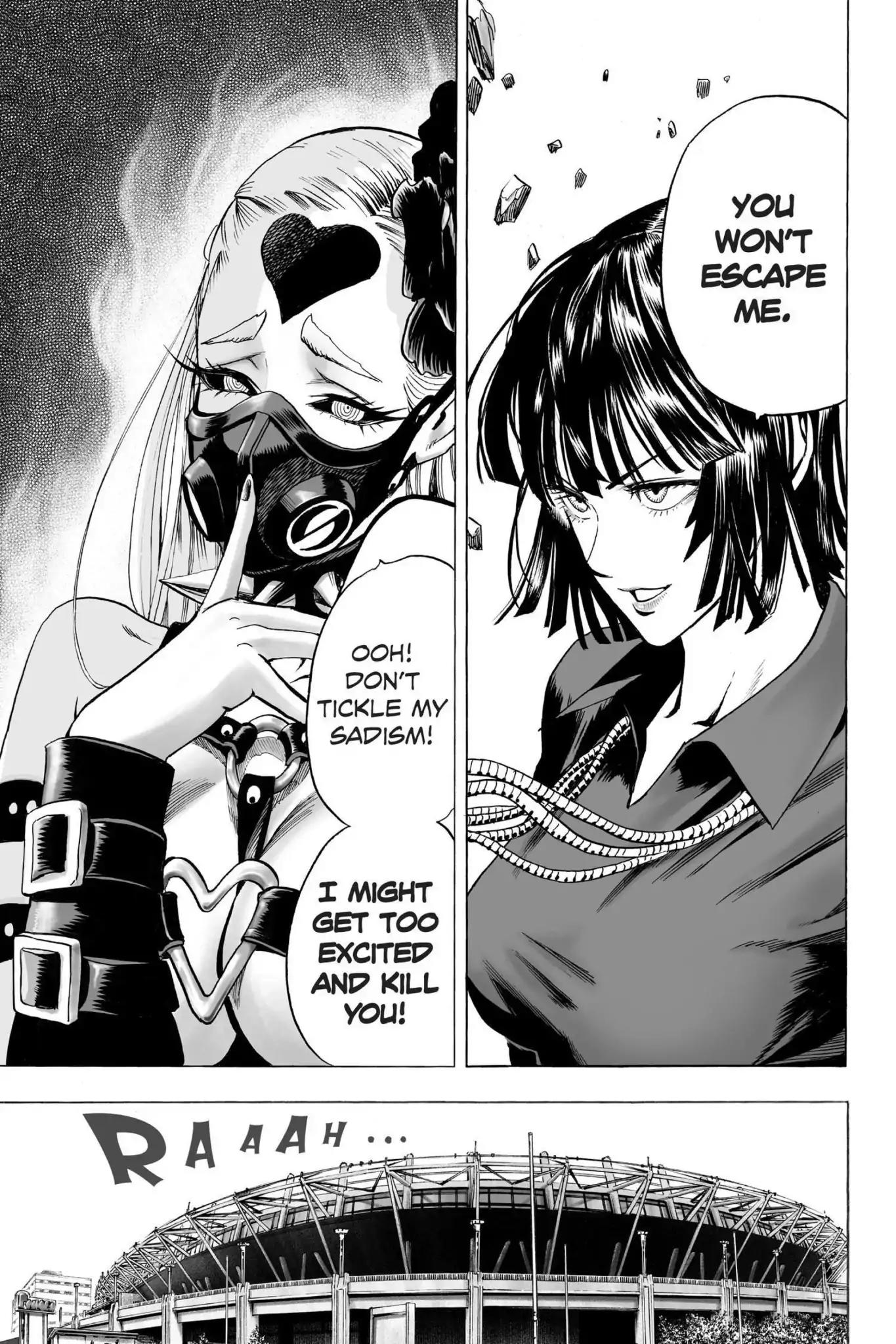 Onepunch-Man chapter 61 page 10