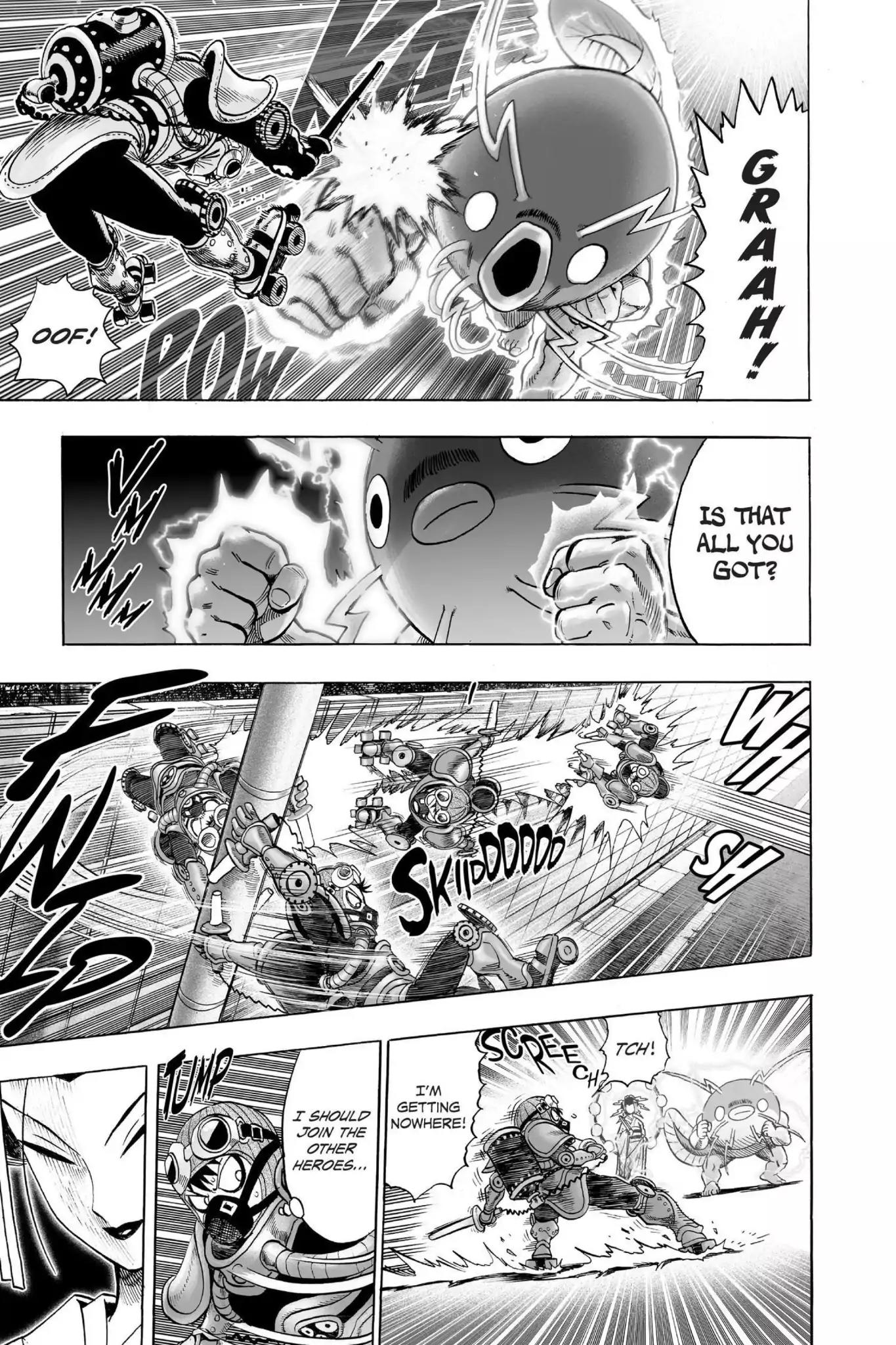 Onepunch-Man chapter 61 page 18