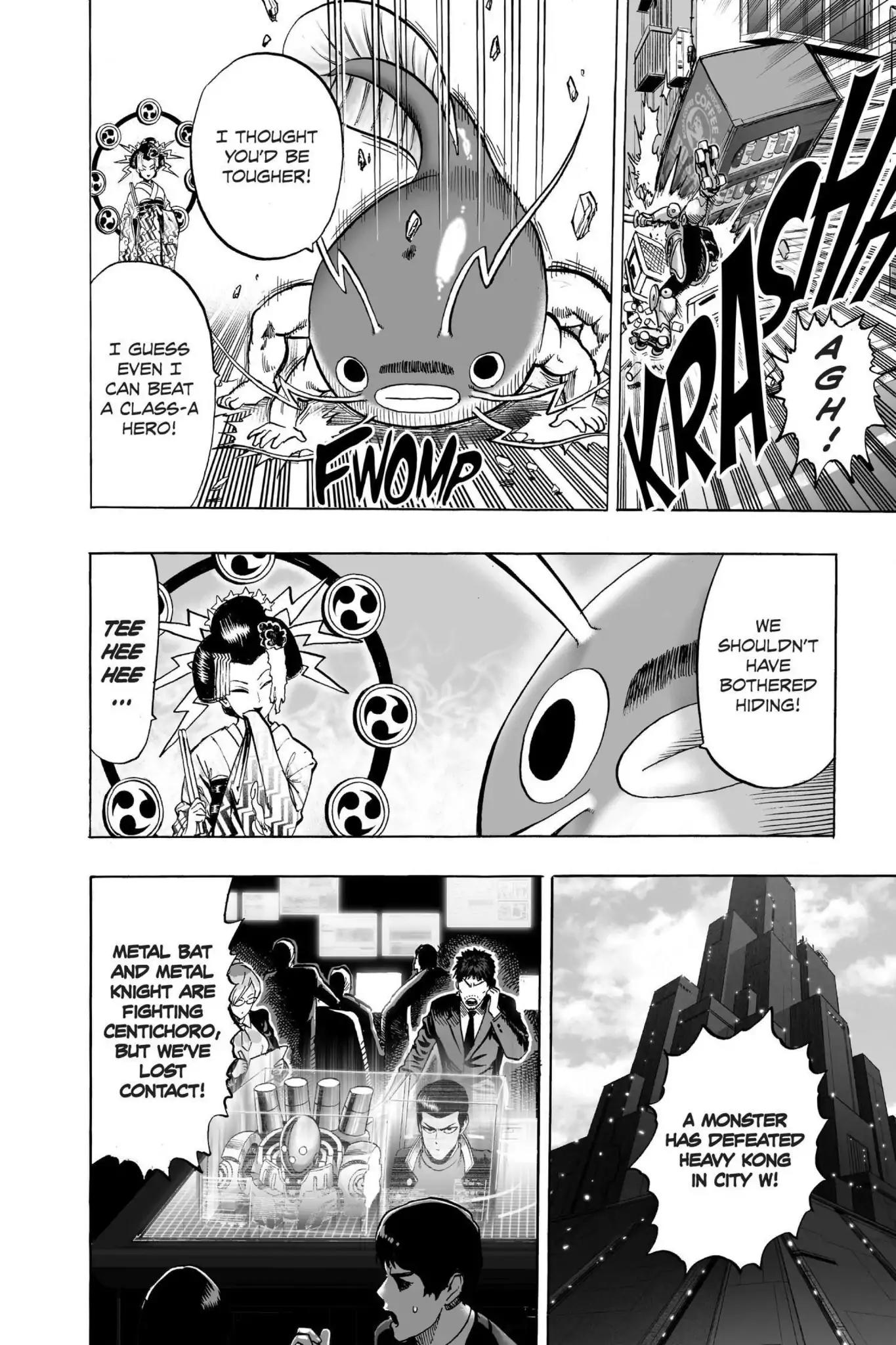 Onepunch-Man chapter 61 page 21