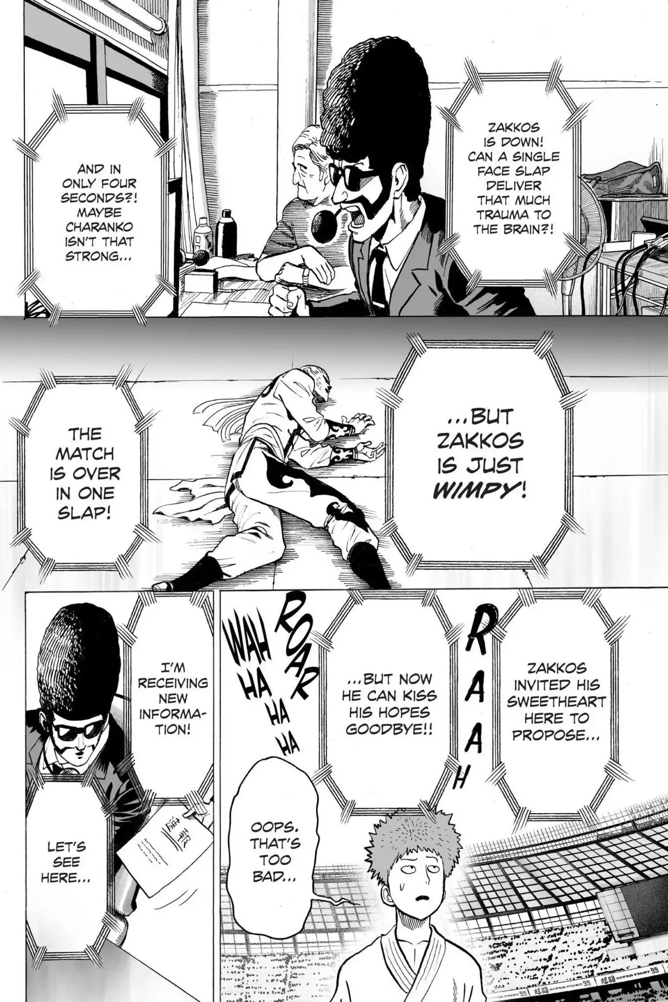 Onepunch-Man chapter 61 page 28
