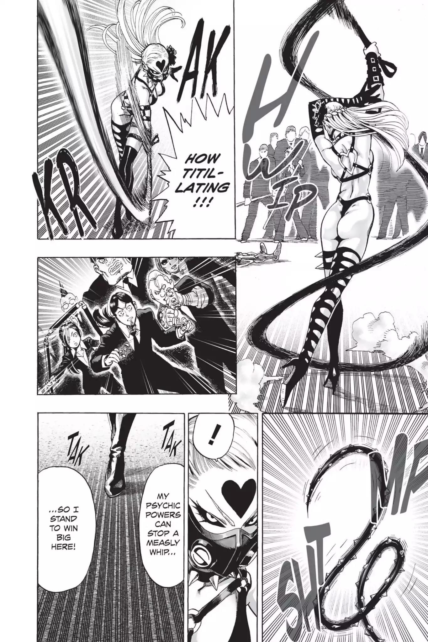 Onepunch-Man chapter 61 page 8