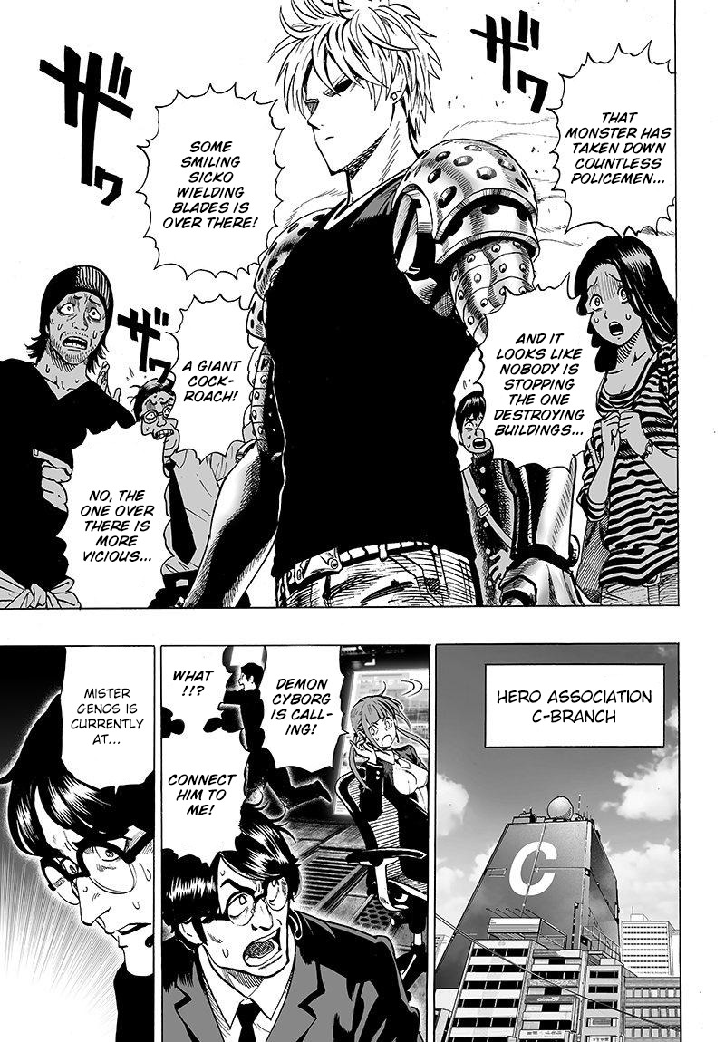 Onepunch-Man chapter 63 page 11