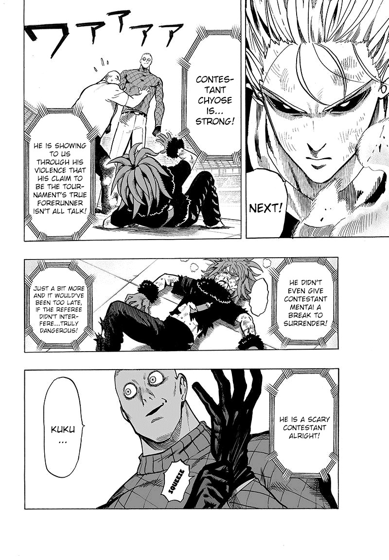 Onepunch-Man chapter 63 page 20
