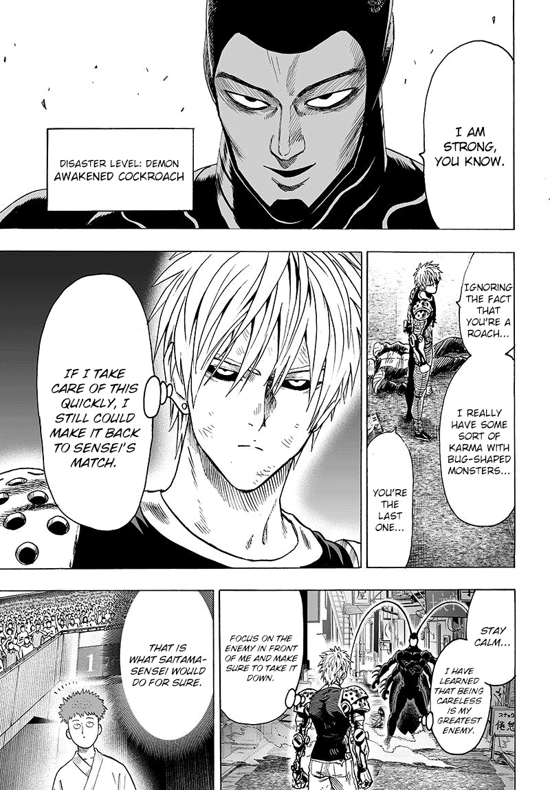 Onepunch-Man chapter 63 page 33