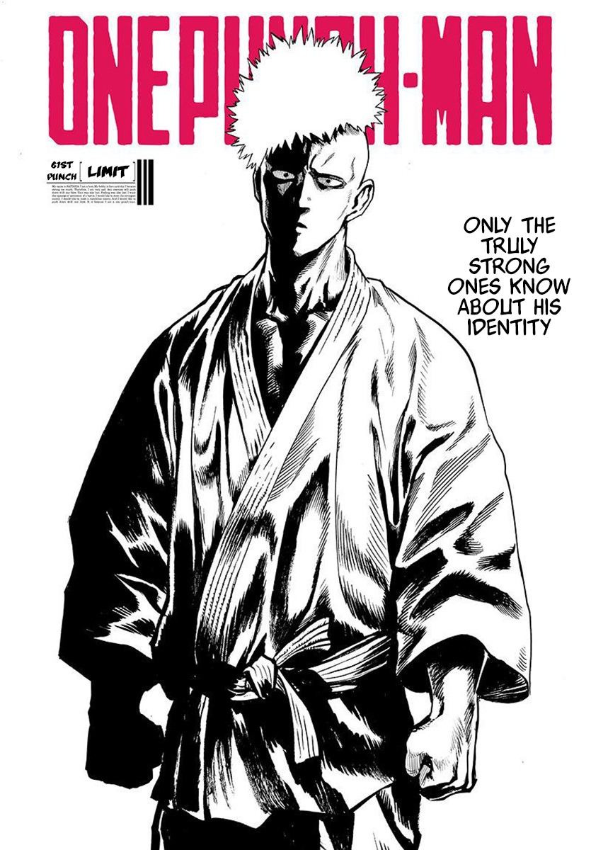 Onepunch-Man chapter 64 page 1