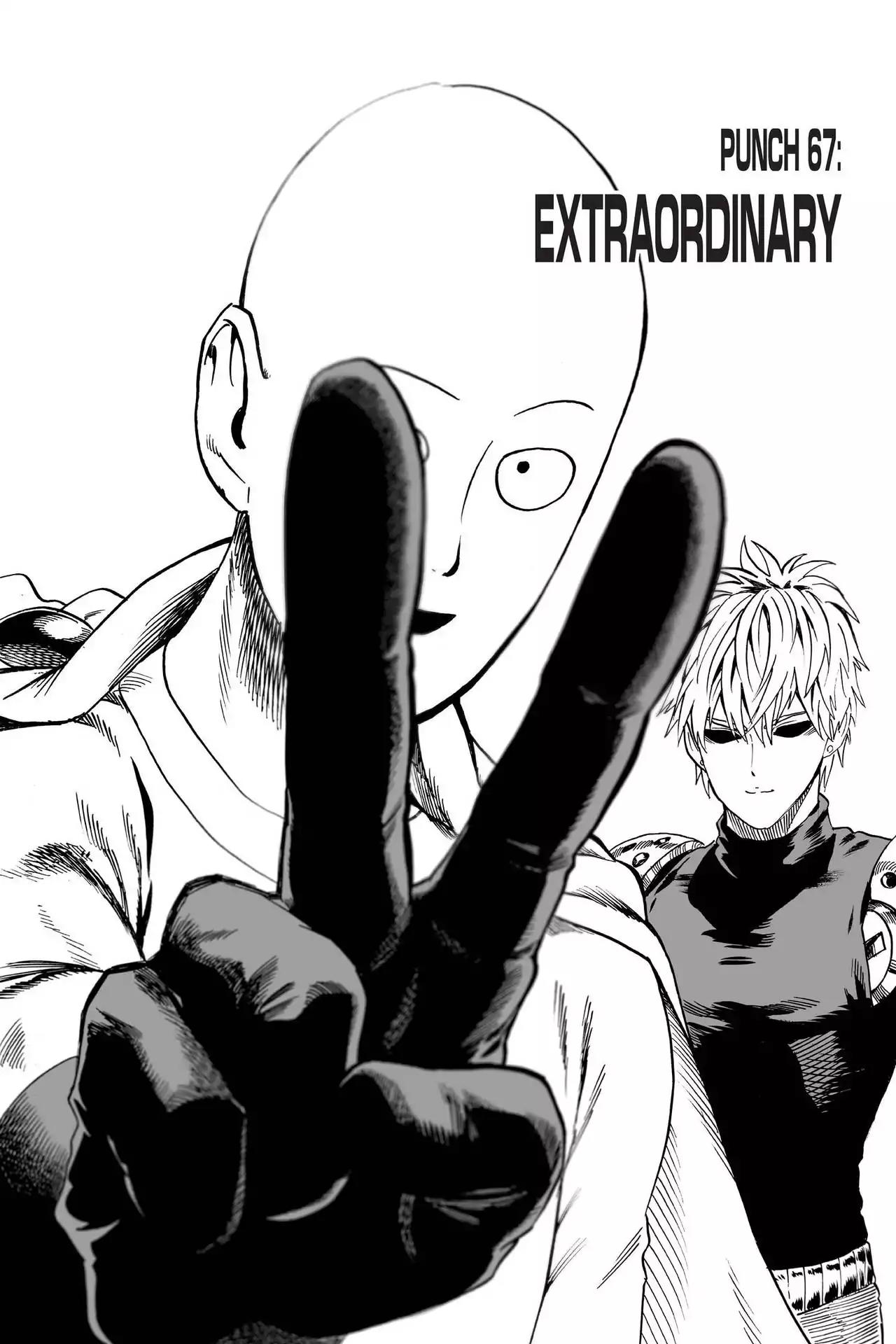 Onepunch-Man chapter 67 page 1