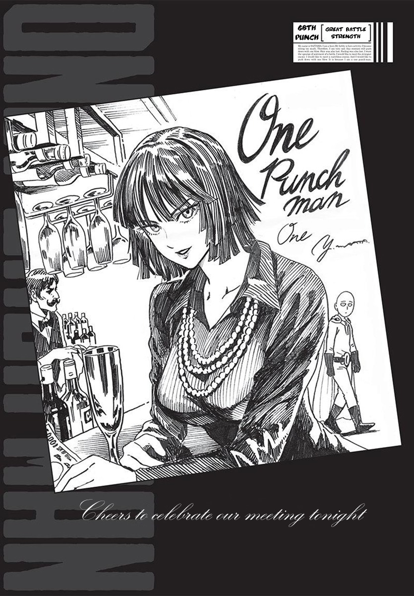 Onepunch-Man chapter 68 page 1