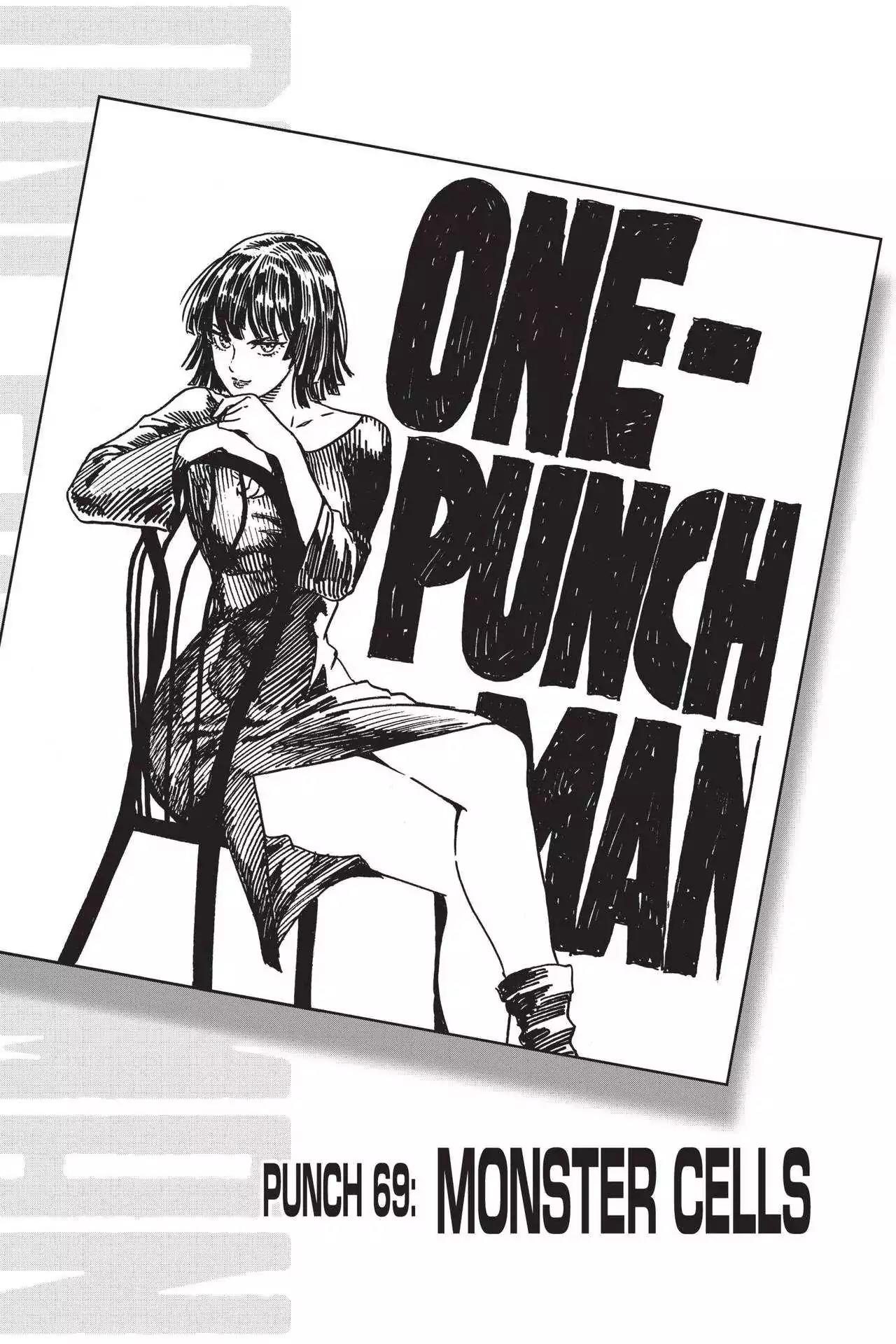 Onepunch-Man chapter 69 page 1