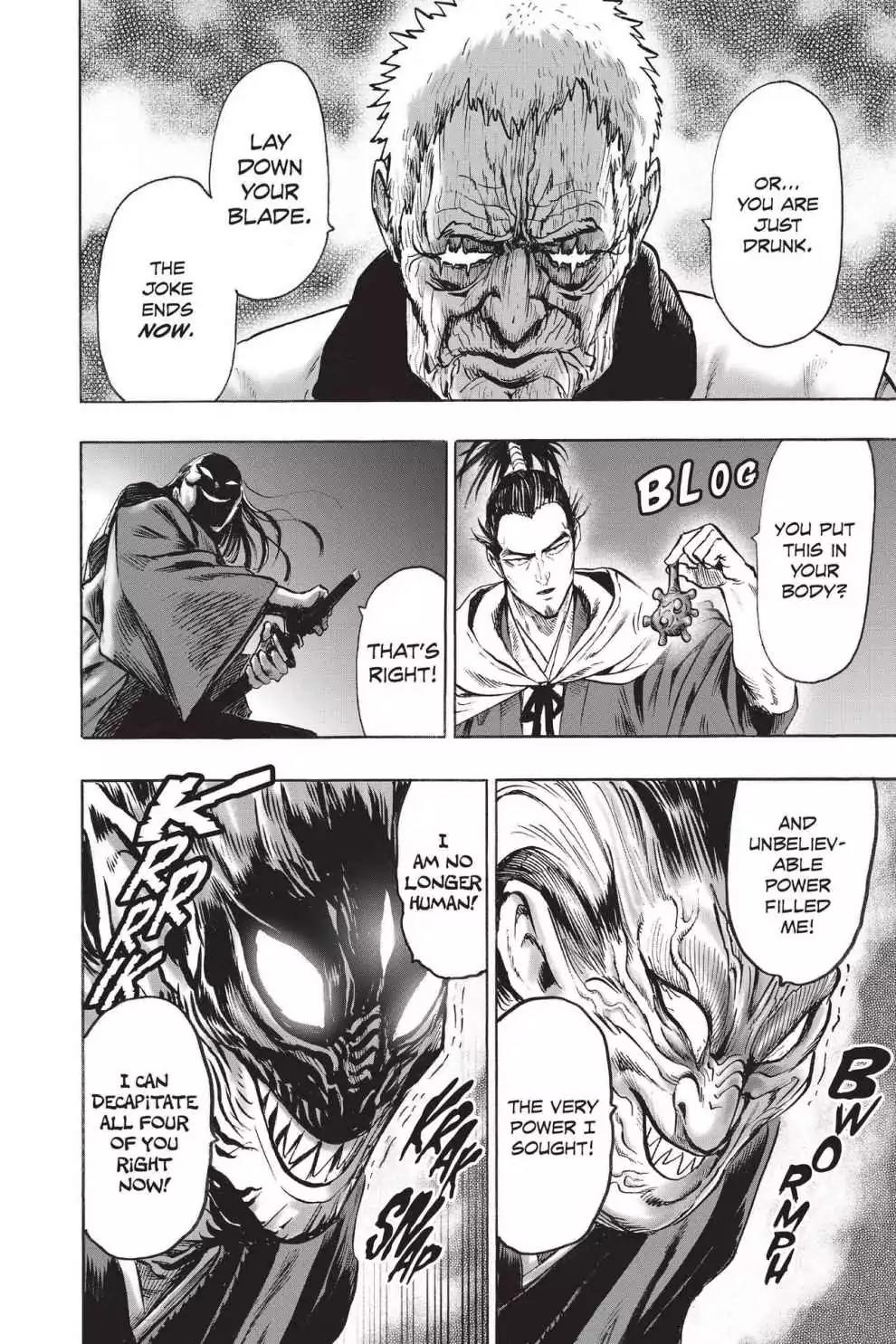 Onepunch-Man chapter 69 page 18