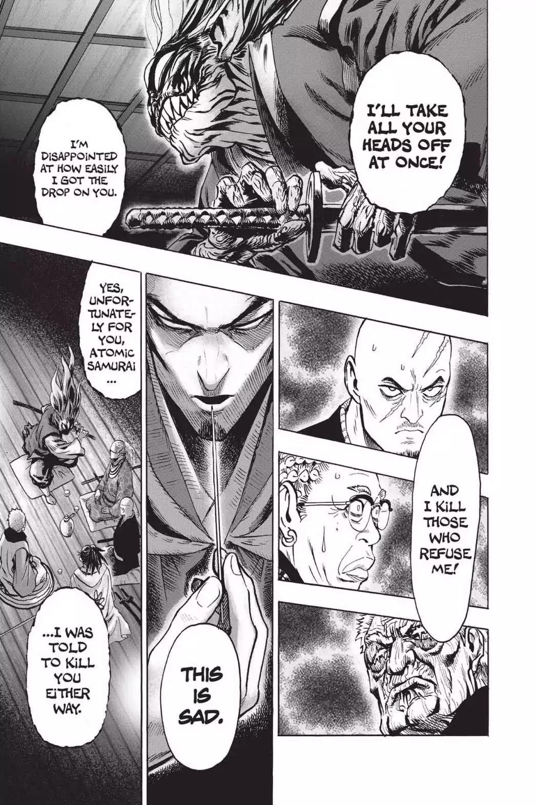 Onepunch-Man chapter 69 page 21