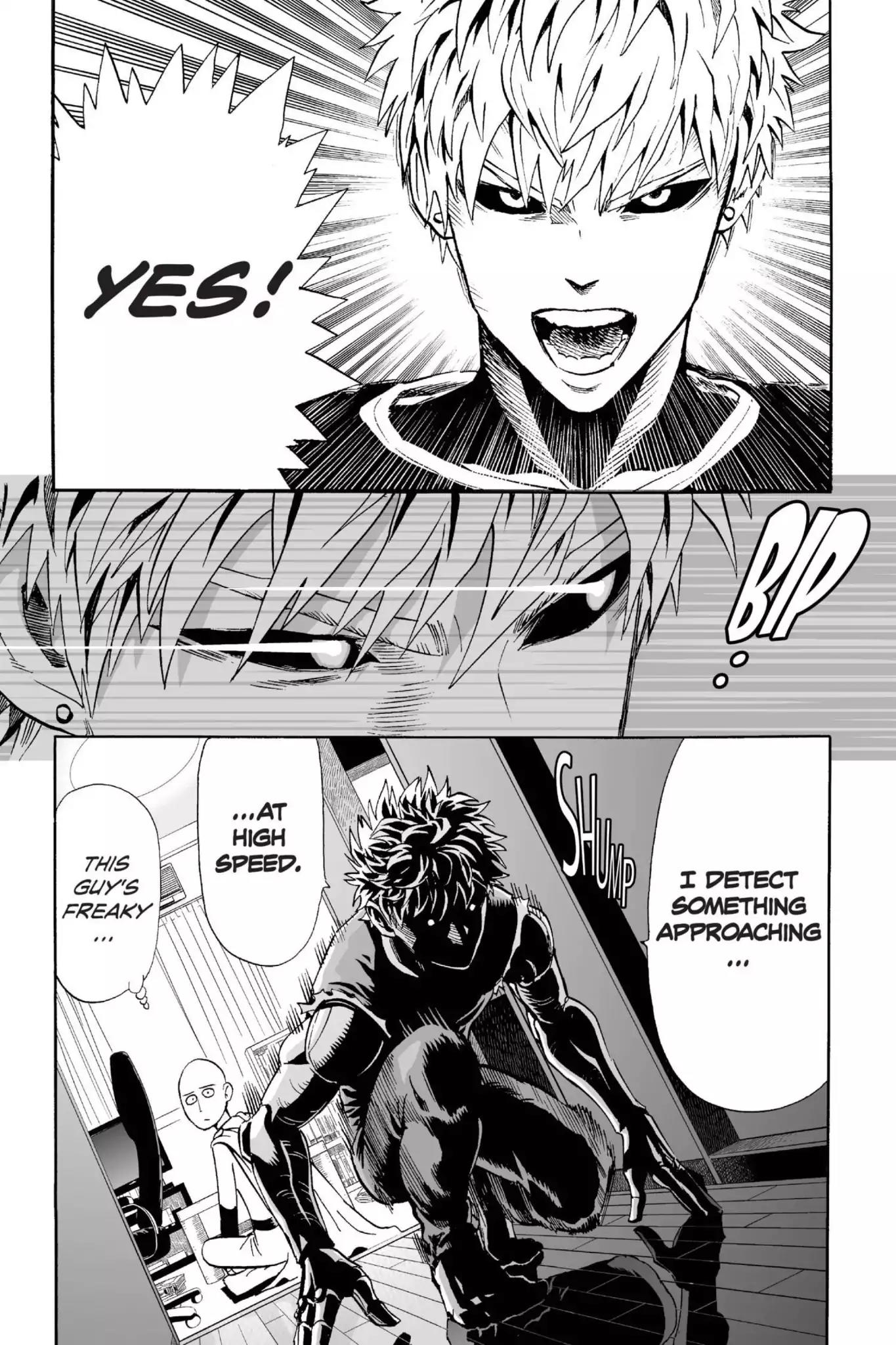 Onepunch-Man chapter 7 page 10