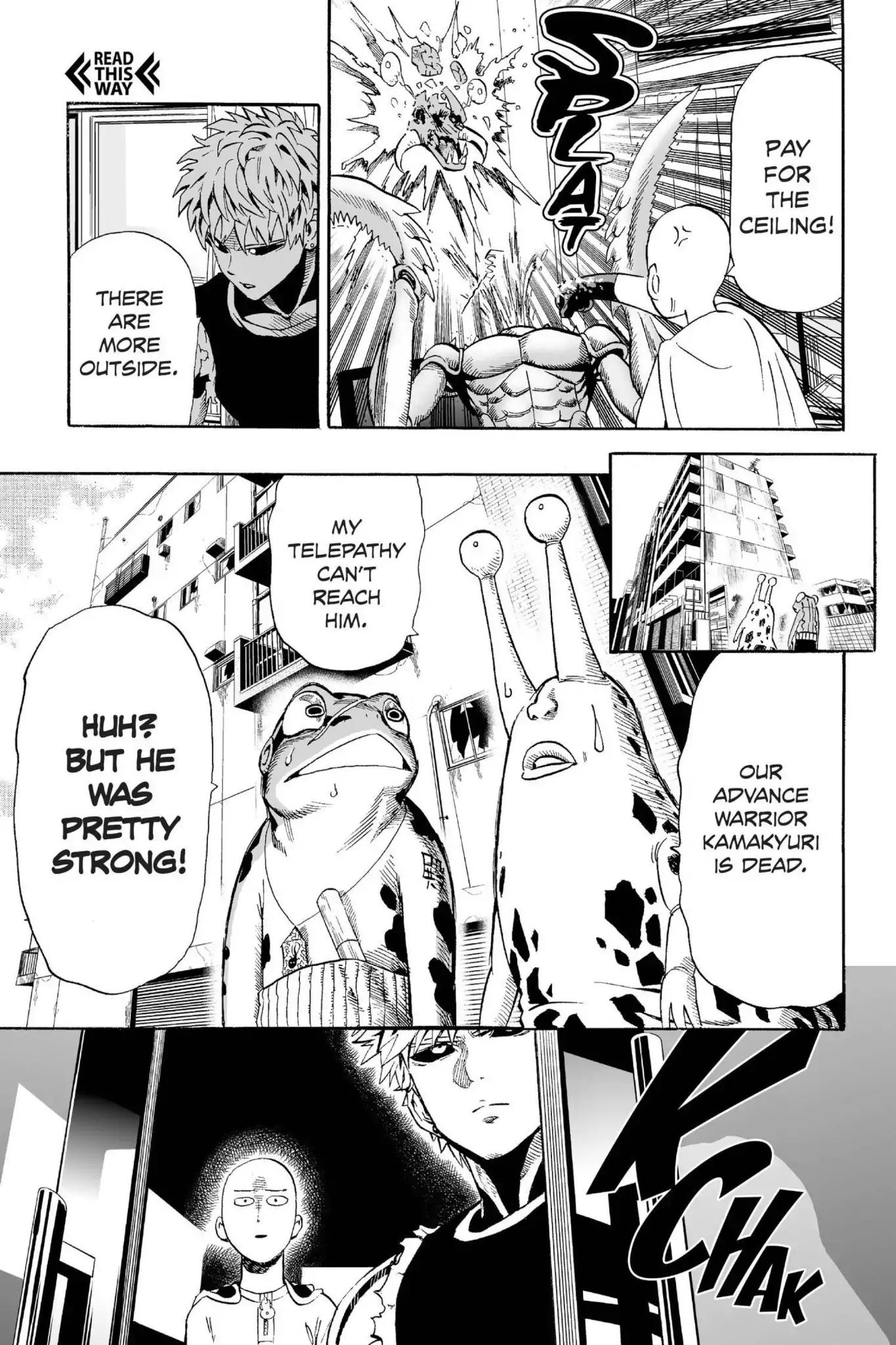 Onepunch-Man chapter 7 page 13