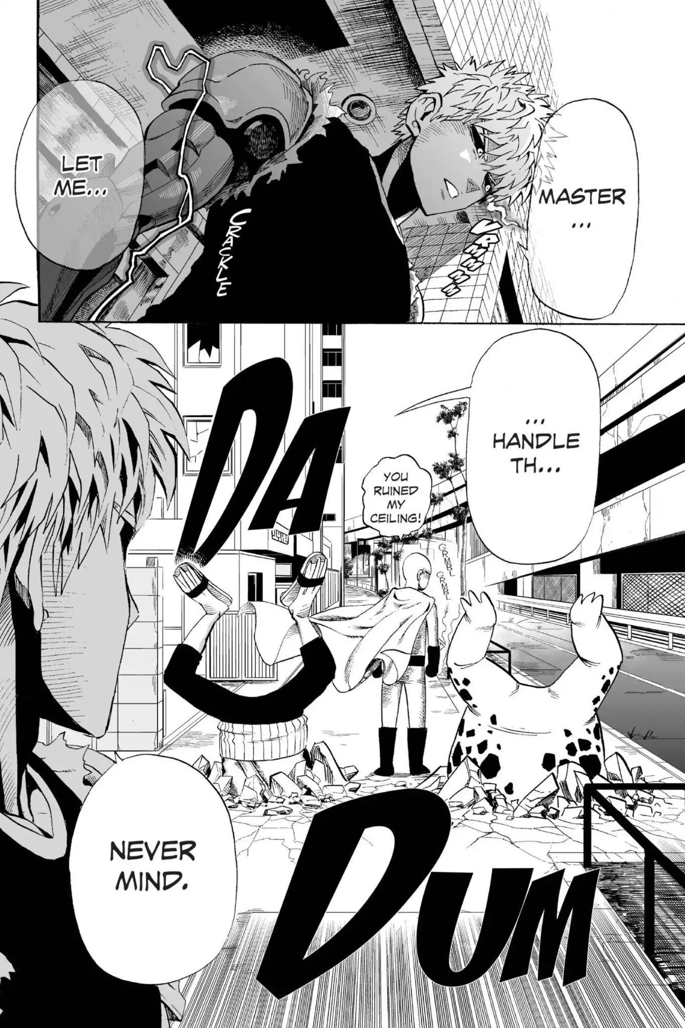 Onepunch-Man chapter 7 page 14