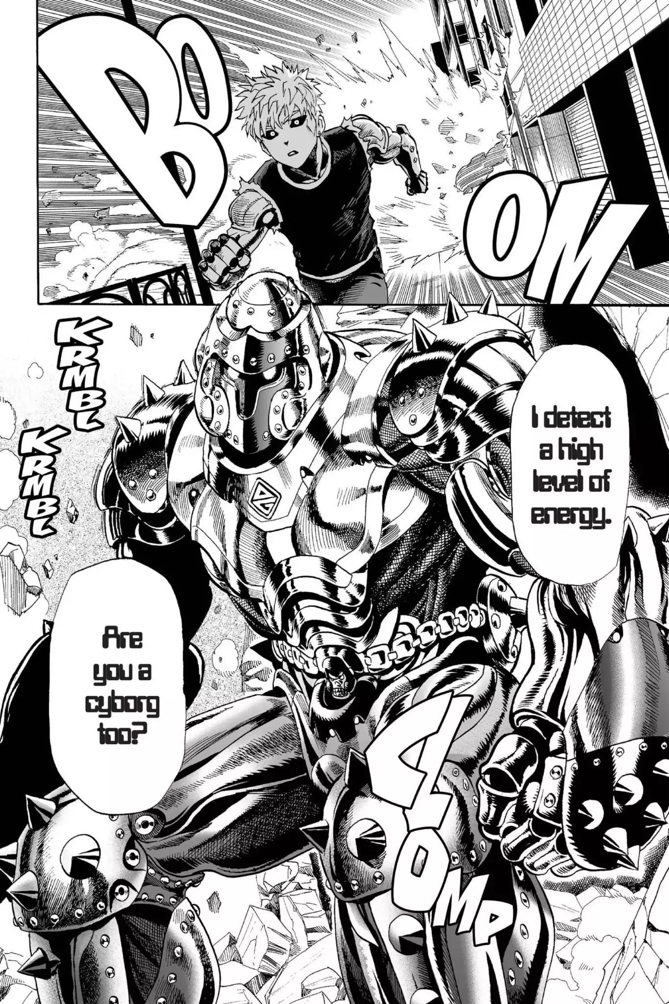 Onepunch-Man chapter 7 page 16