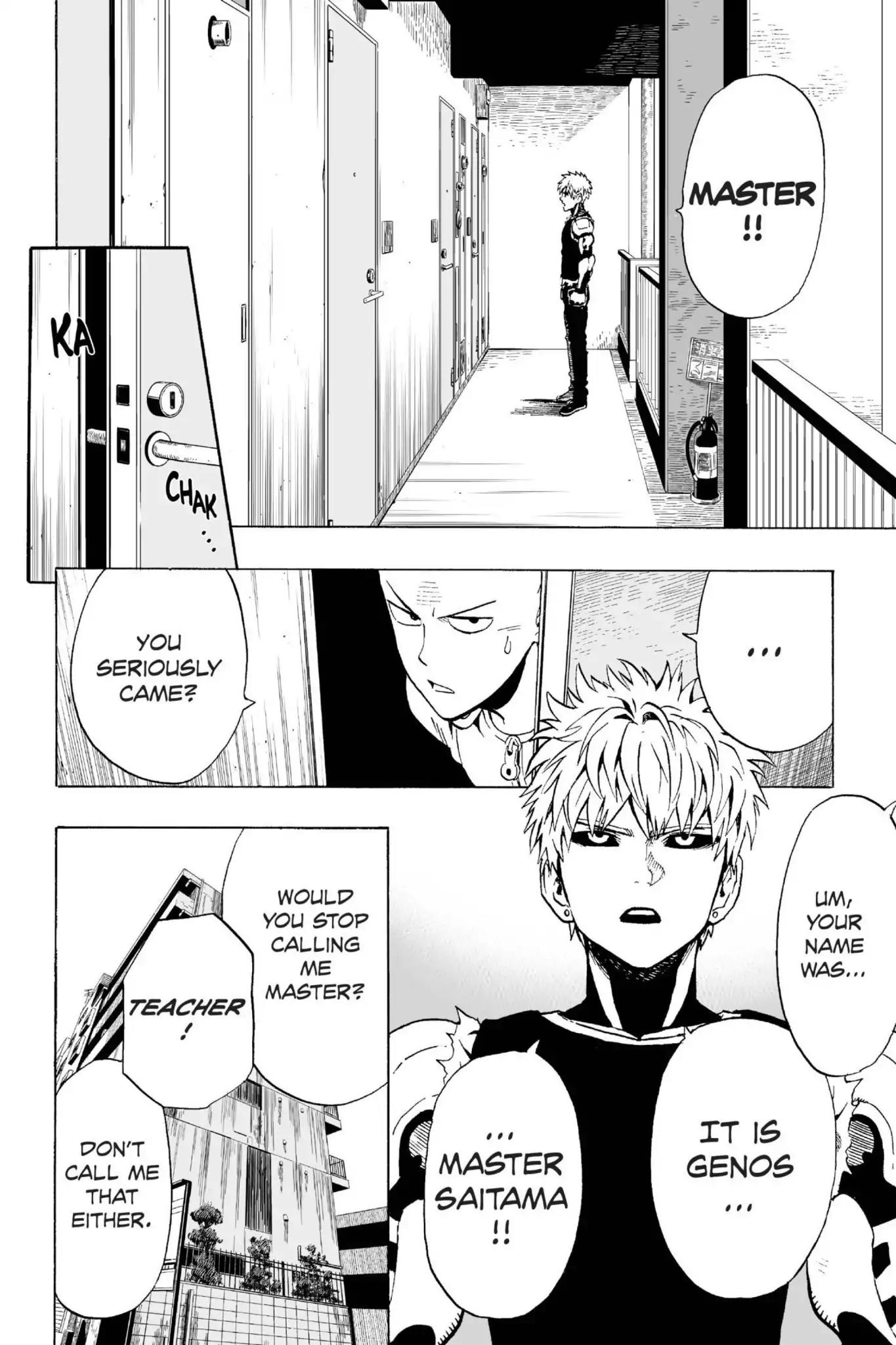 Onepunch-Man chapter 7 page 2