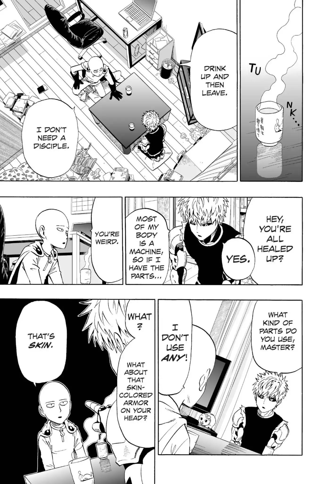 Onepunch-Man chapter 7 page 3