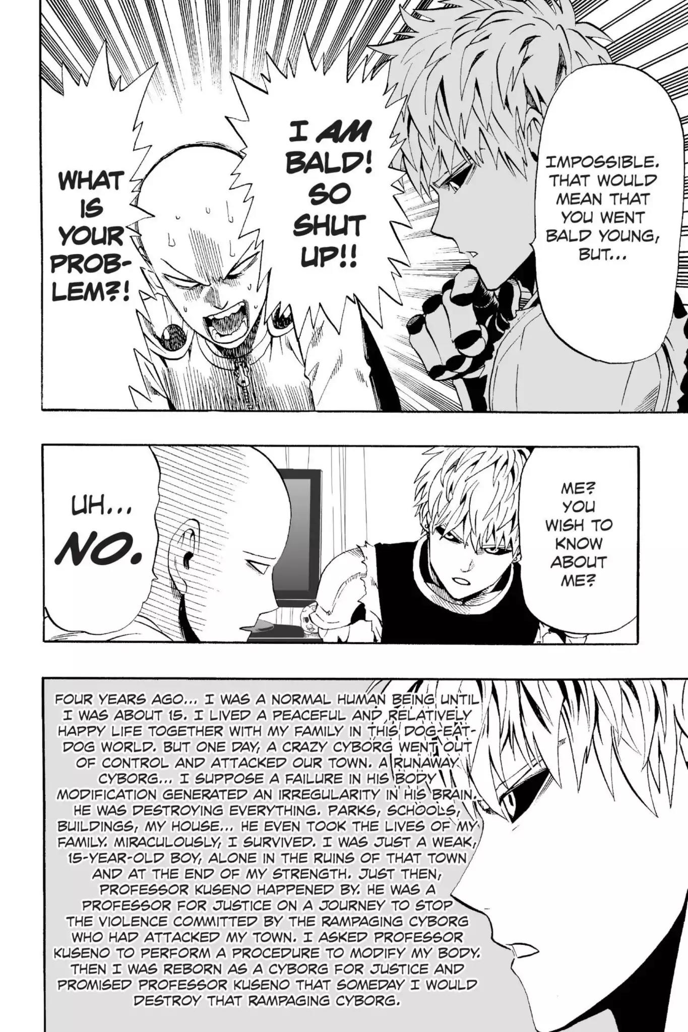 Onepunch-Man chapter 7 page 4