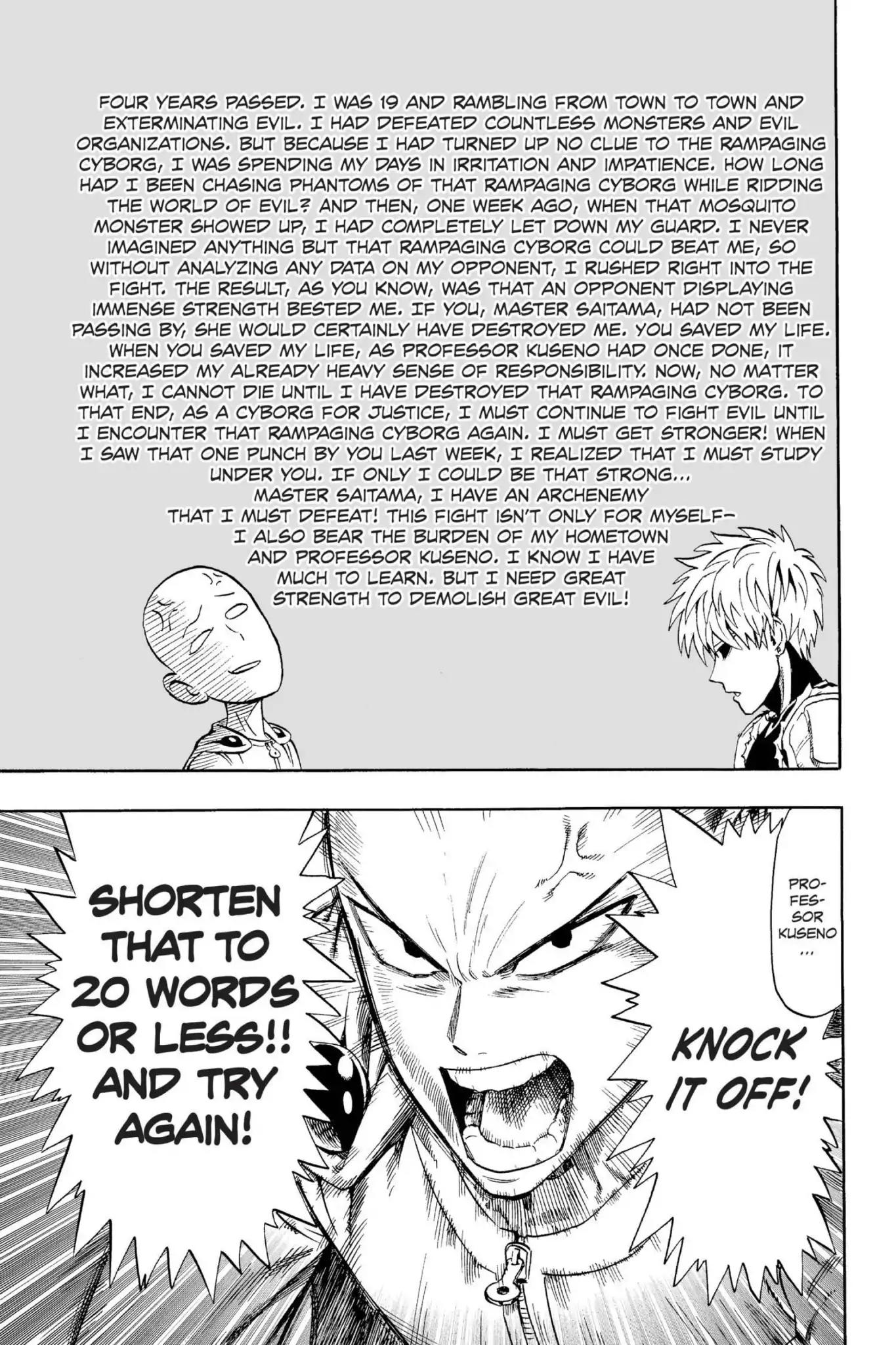 Onepunch-Man chapter 7 page 5