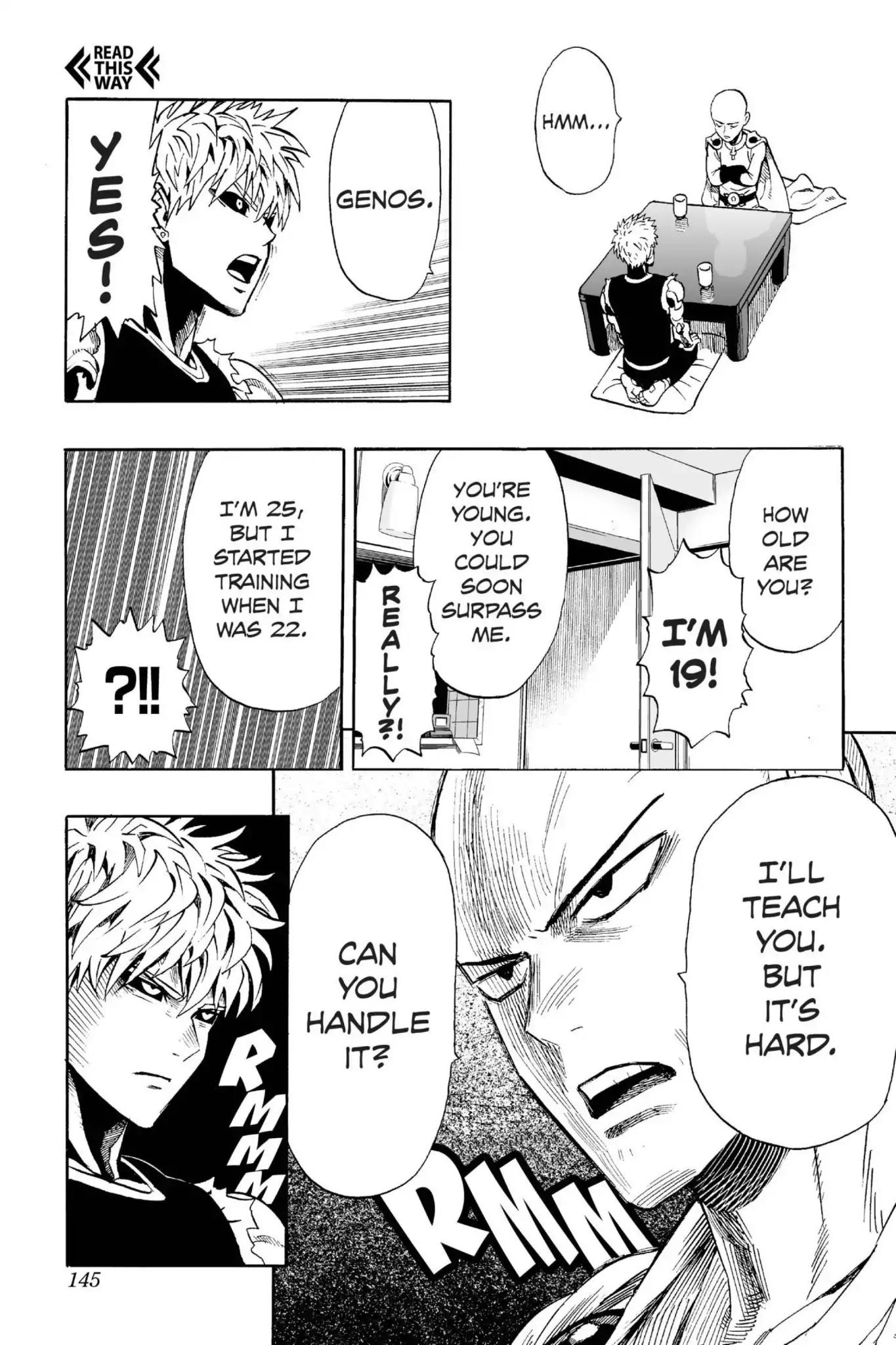 Onepunch-Man chapter 7 page 9