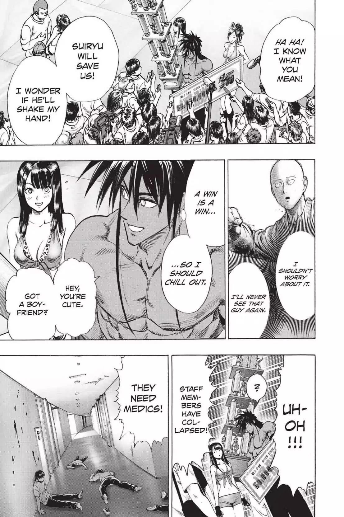 Onepunch-Man chapter 71 page 36