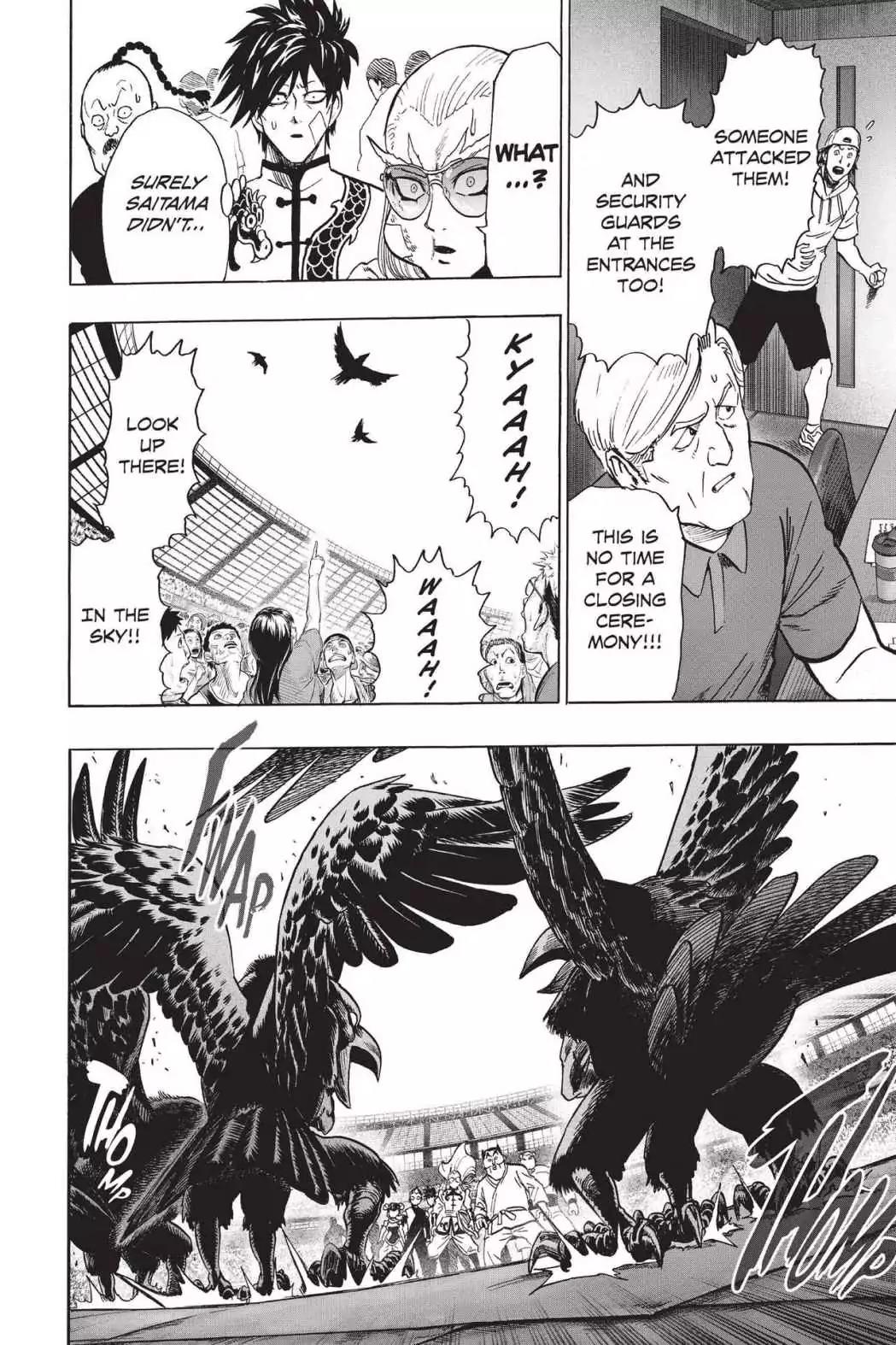 Onepunch-Man chapter 71 page 37