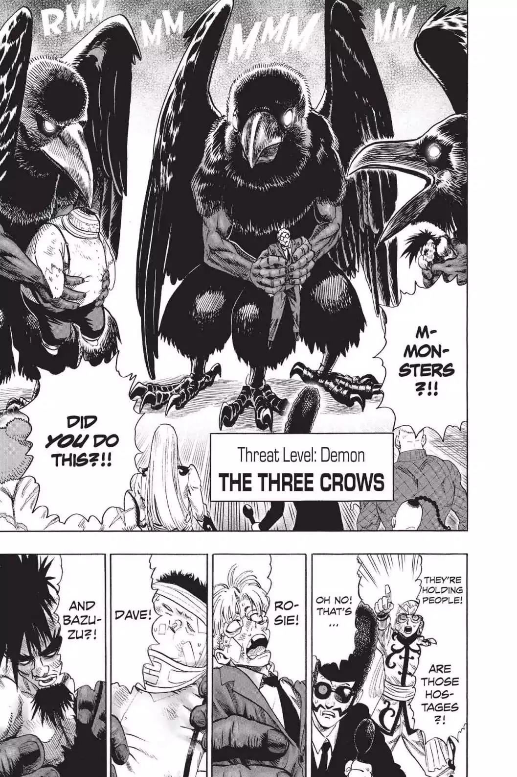 Onepunch-Man chapter 71 page 38