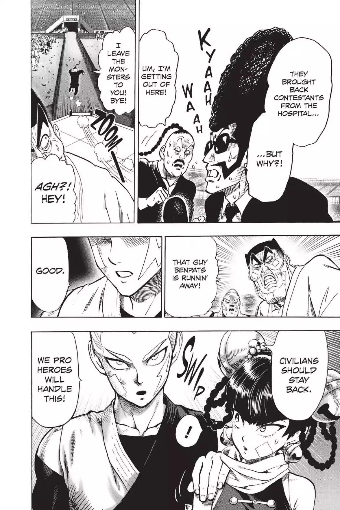 Onepunch-Man chapter 71 page 39