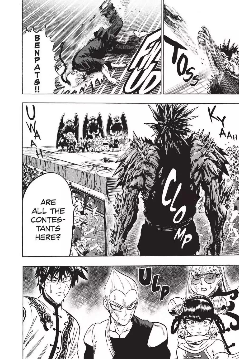 Onepunch-Man chapter 71 page 41