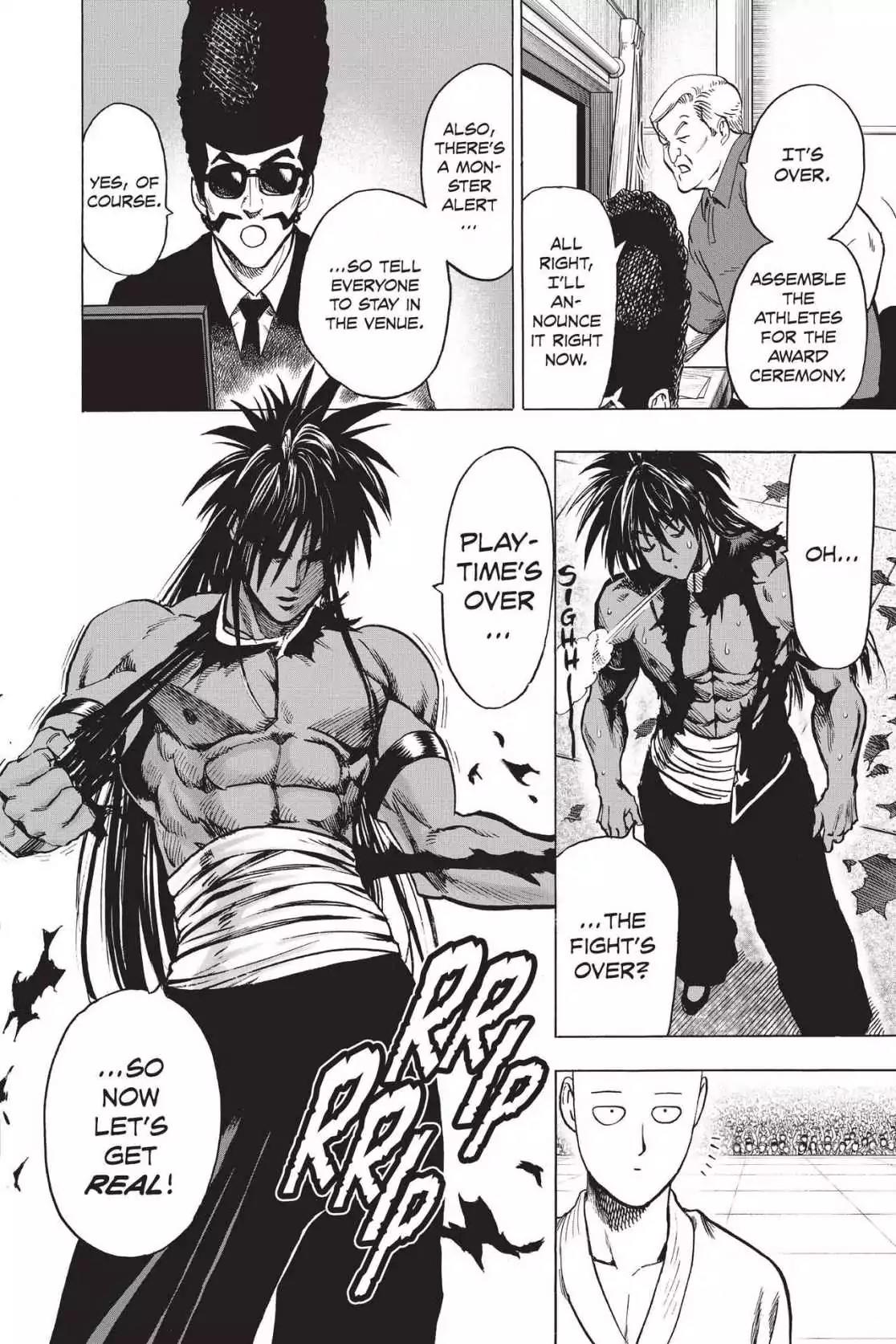 Onepunch-Man chapter 71 page 8