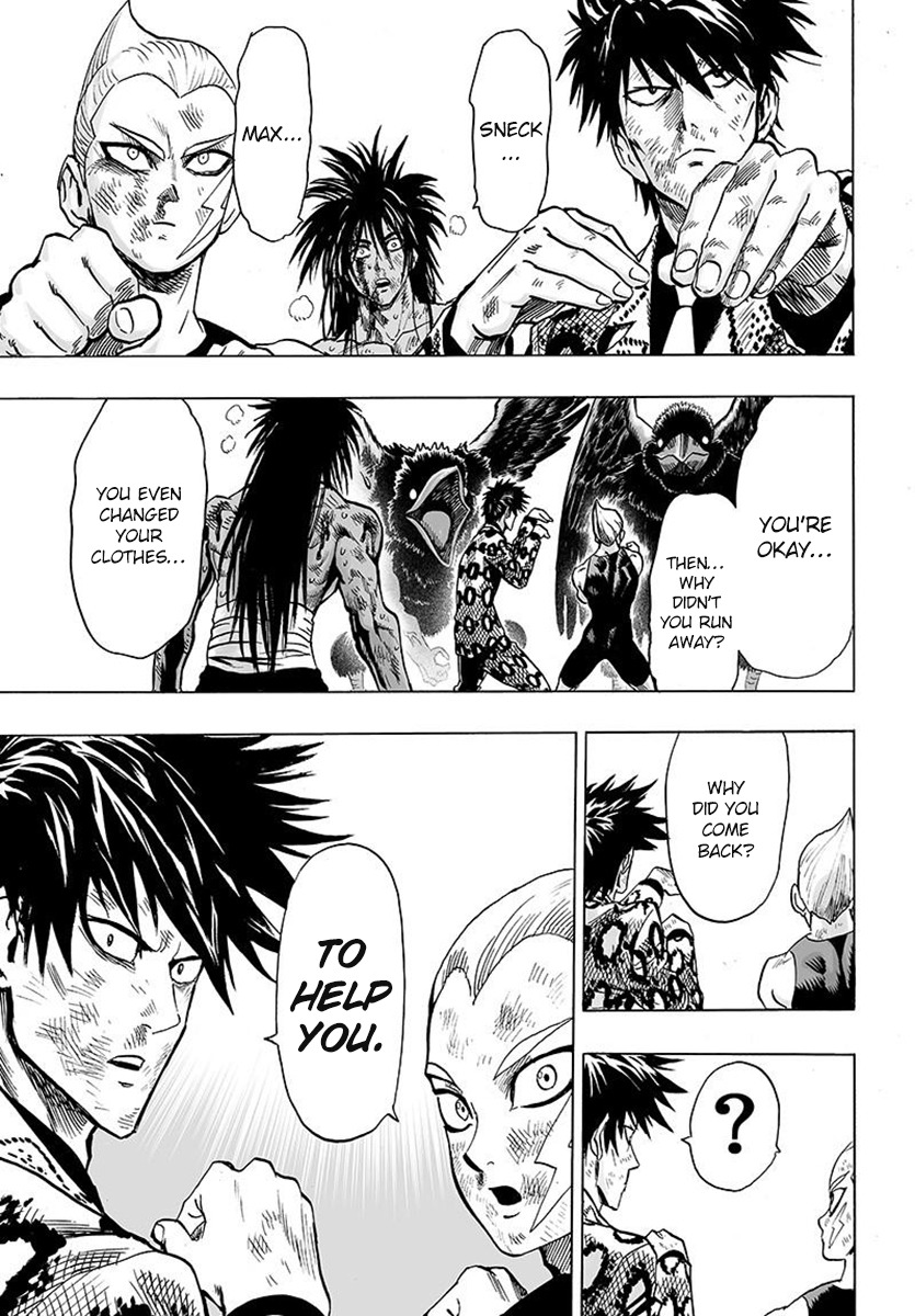Onepunch-Man chapter 73 page 30