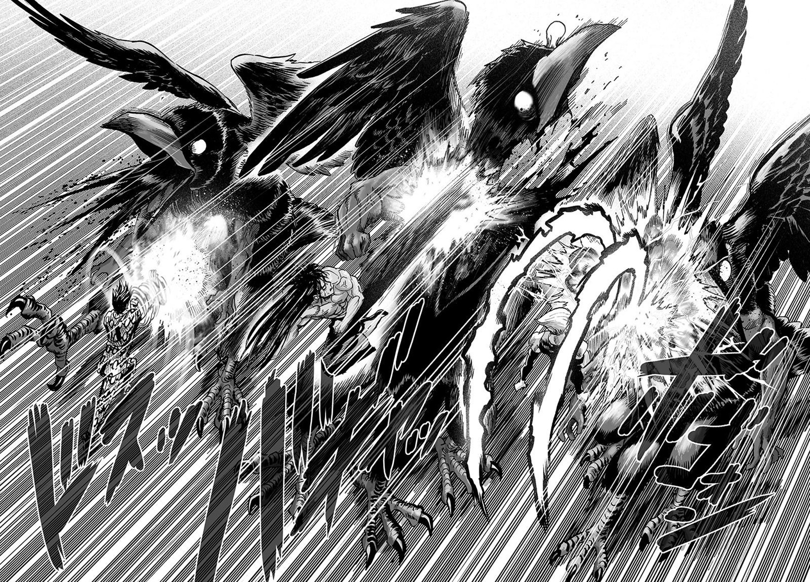 Onepunch-Man chapter 73 page 33