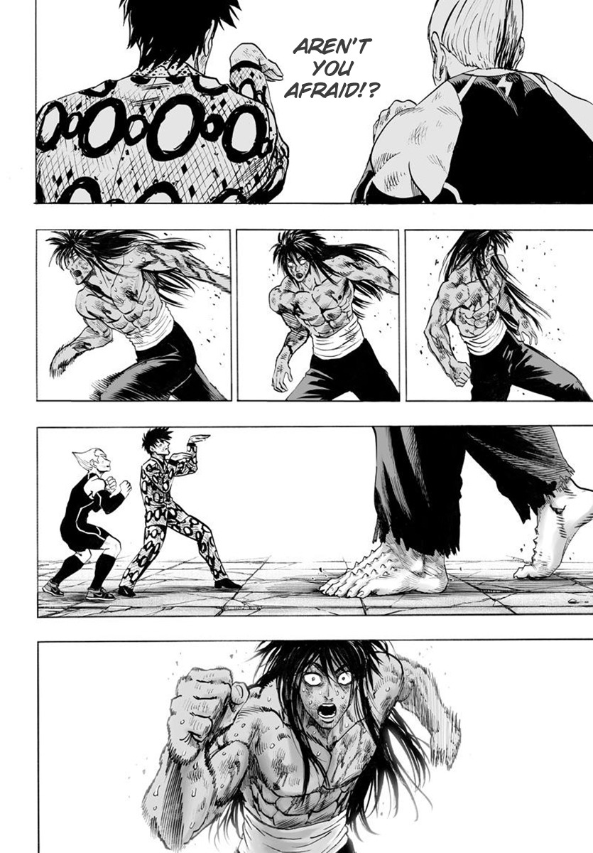 Onepunch-Man chapter 73 page 38