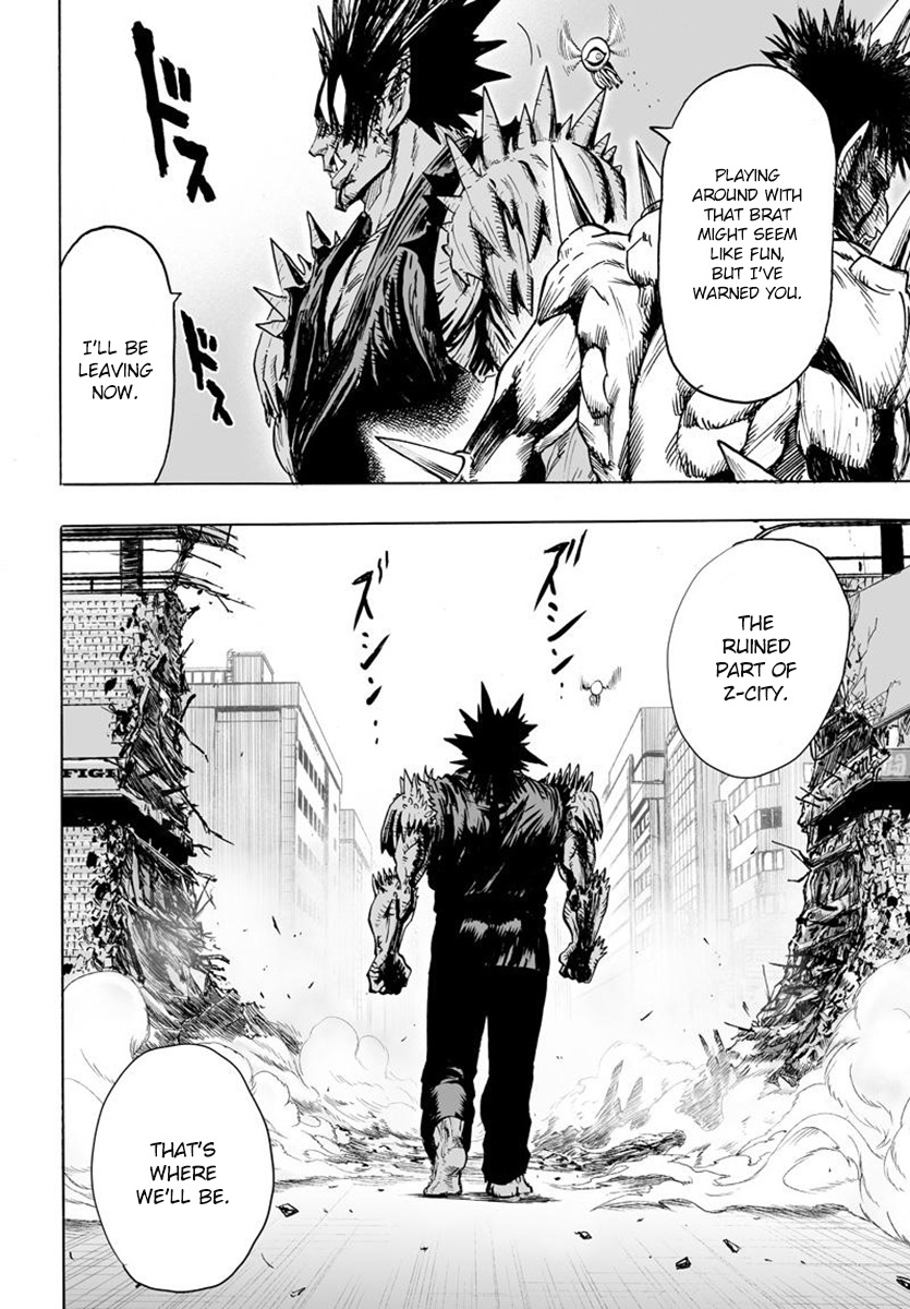 Onepunch-Man chapter 74 page 19