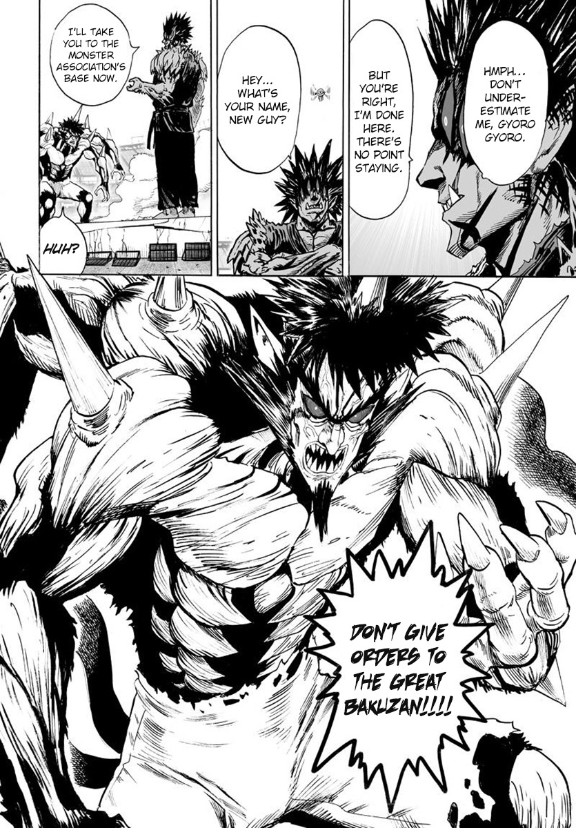 Onepunch-Man chapter 74 page 8